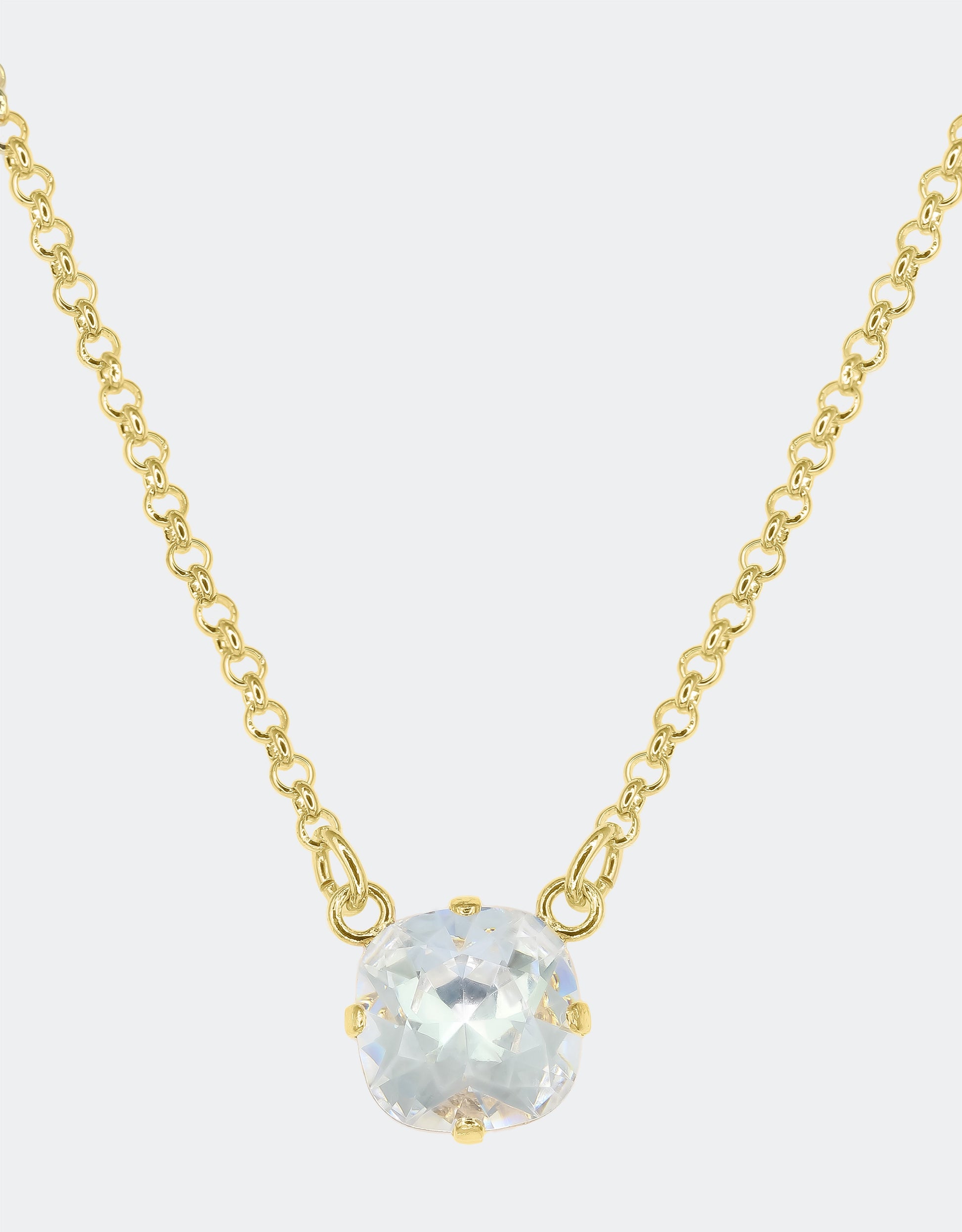 Crystal/ Gold