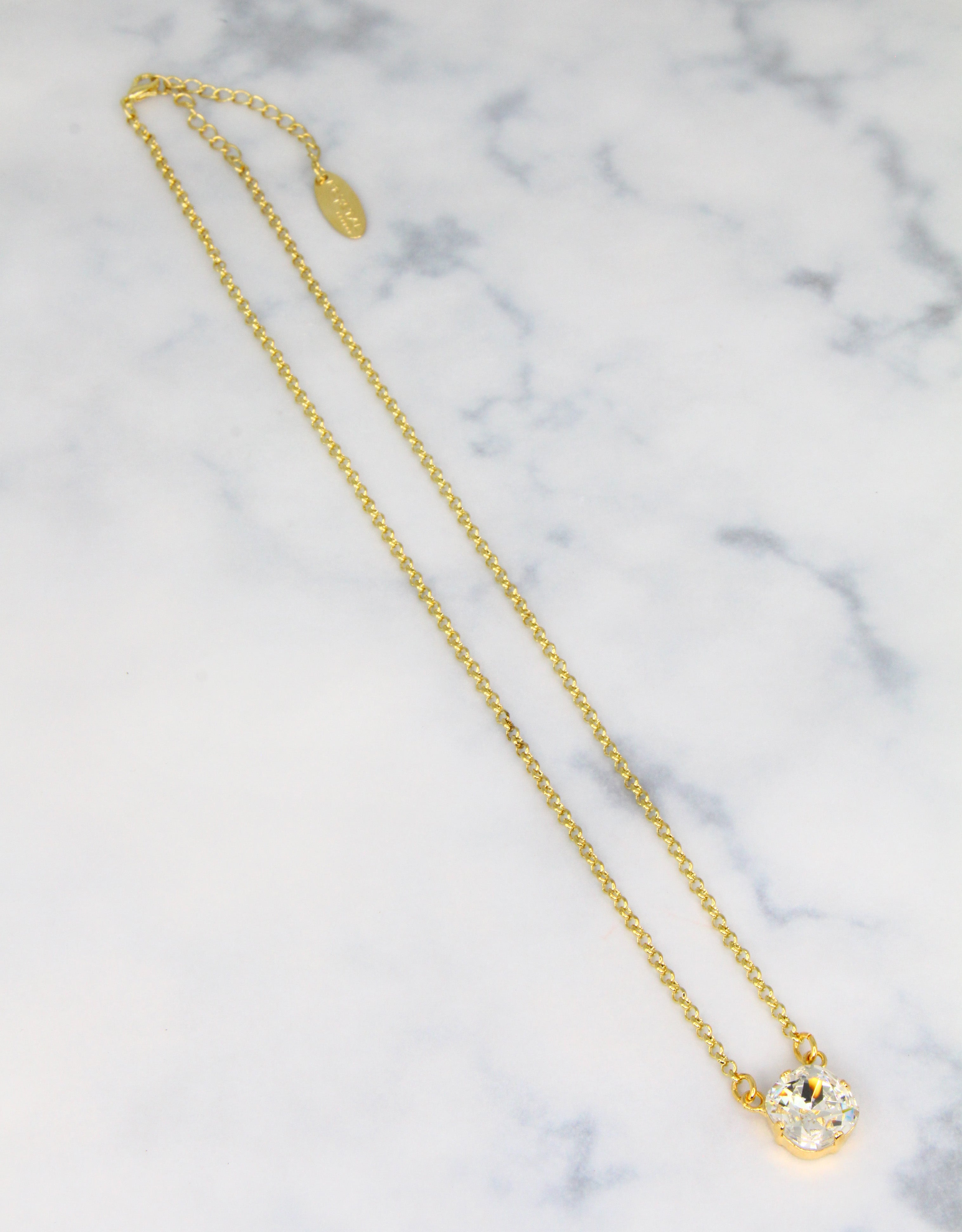 Crystal/ Gold