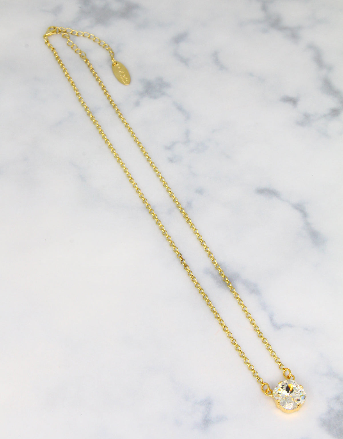 Crystal/ Gold