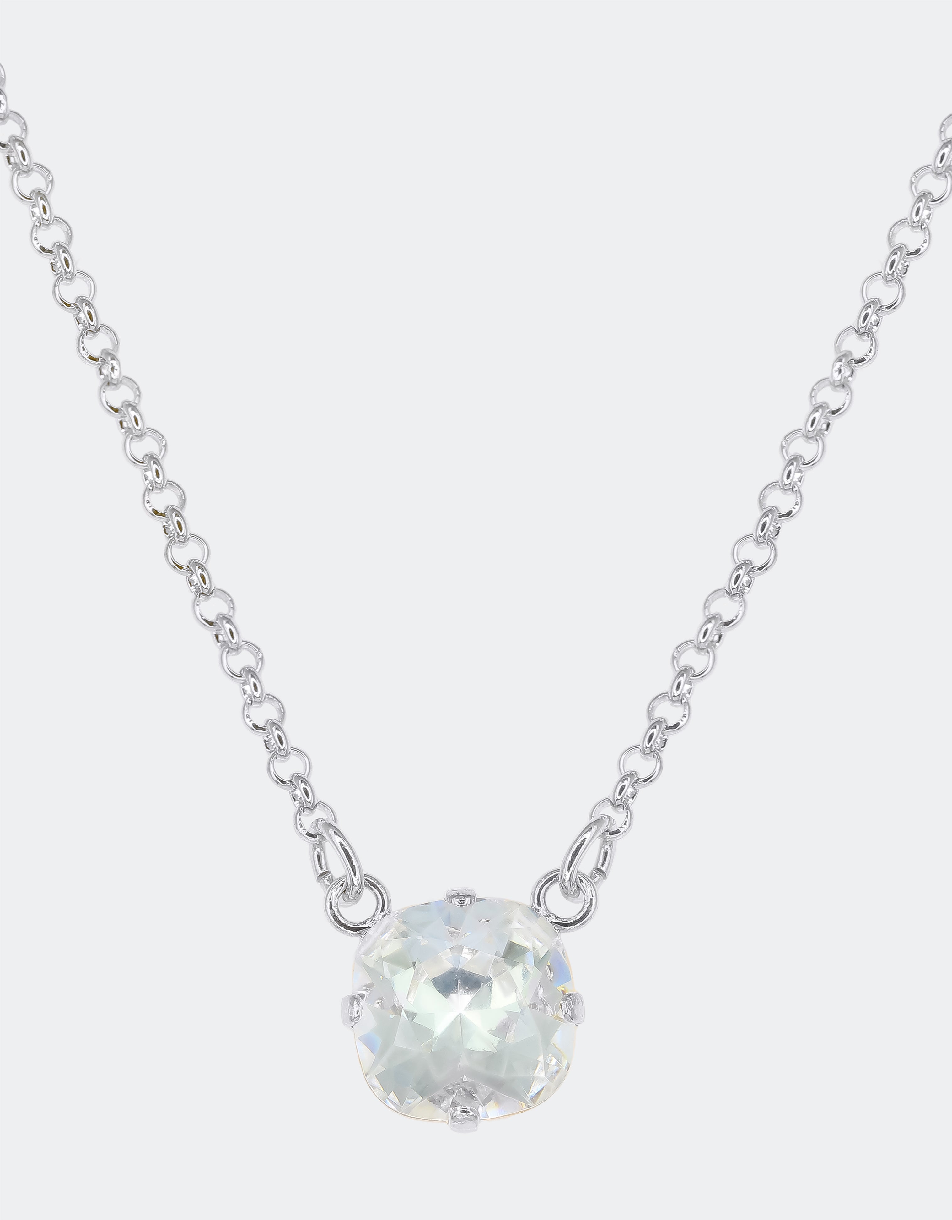 Crystal/ Silver