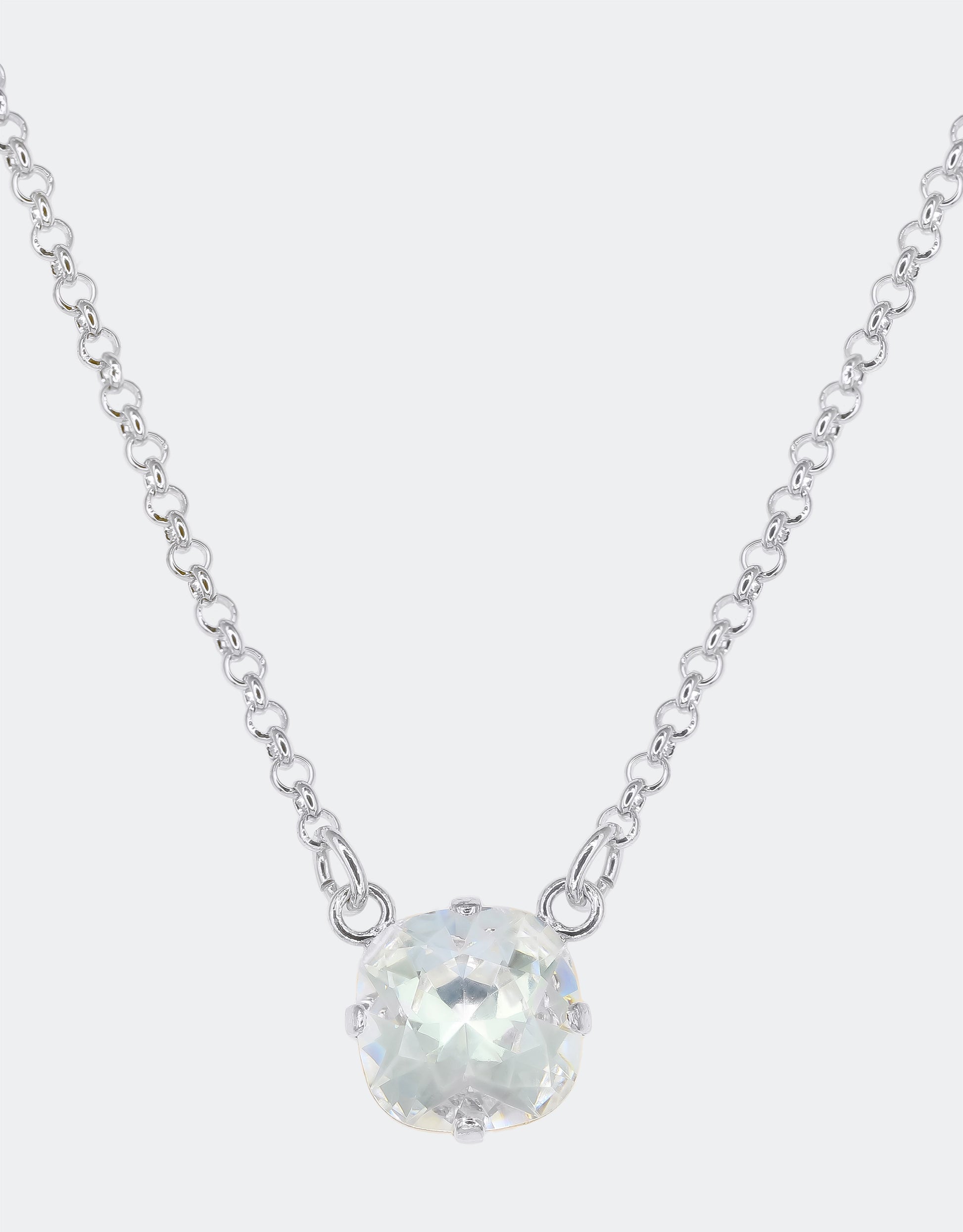 Crystal/ Silver