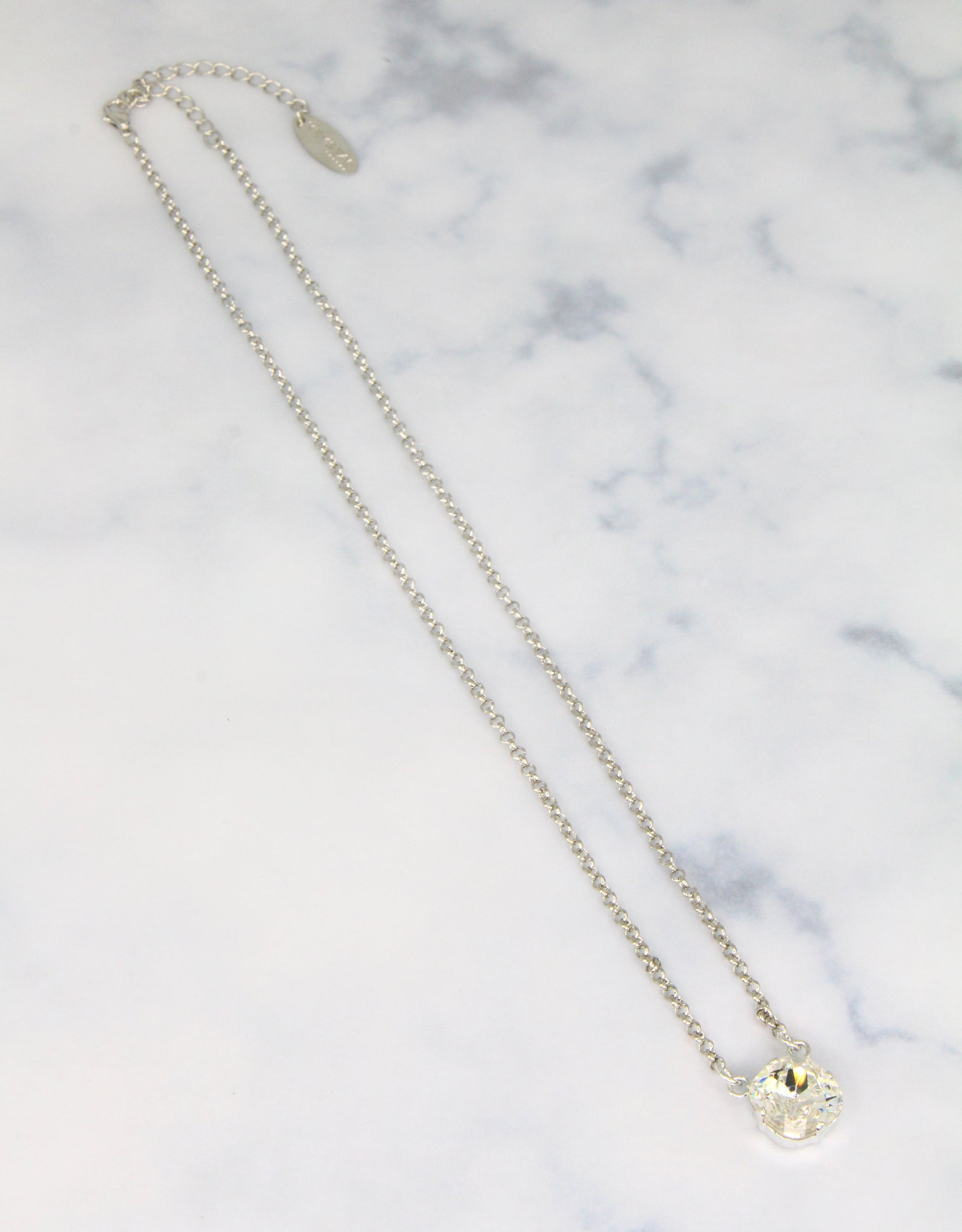 Crystal/ Silver