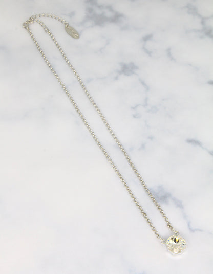 Crystal/ Silver