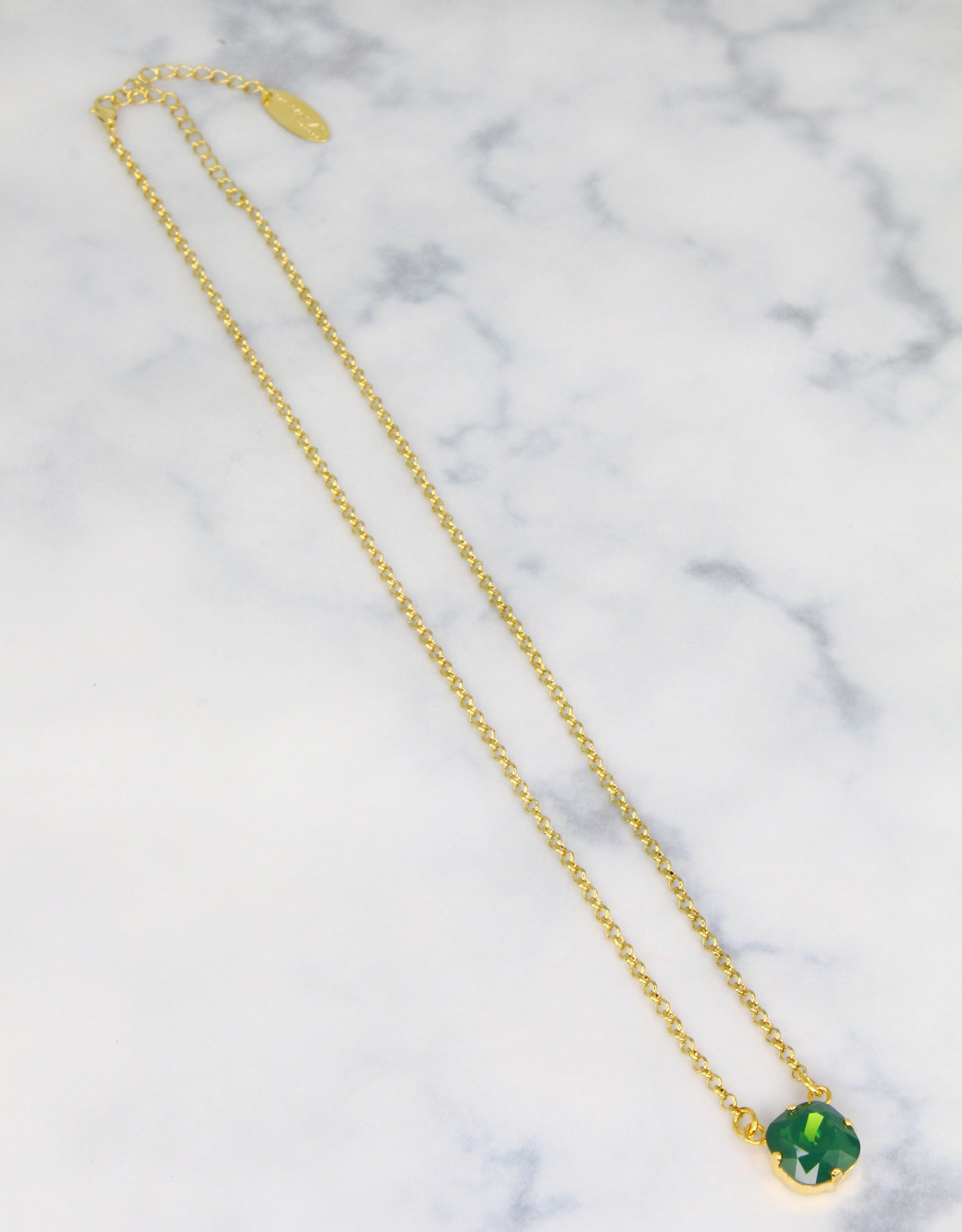 Fern Green/ Gold