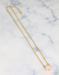 Rose Opal/ Gold