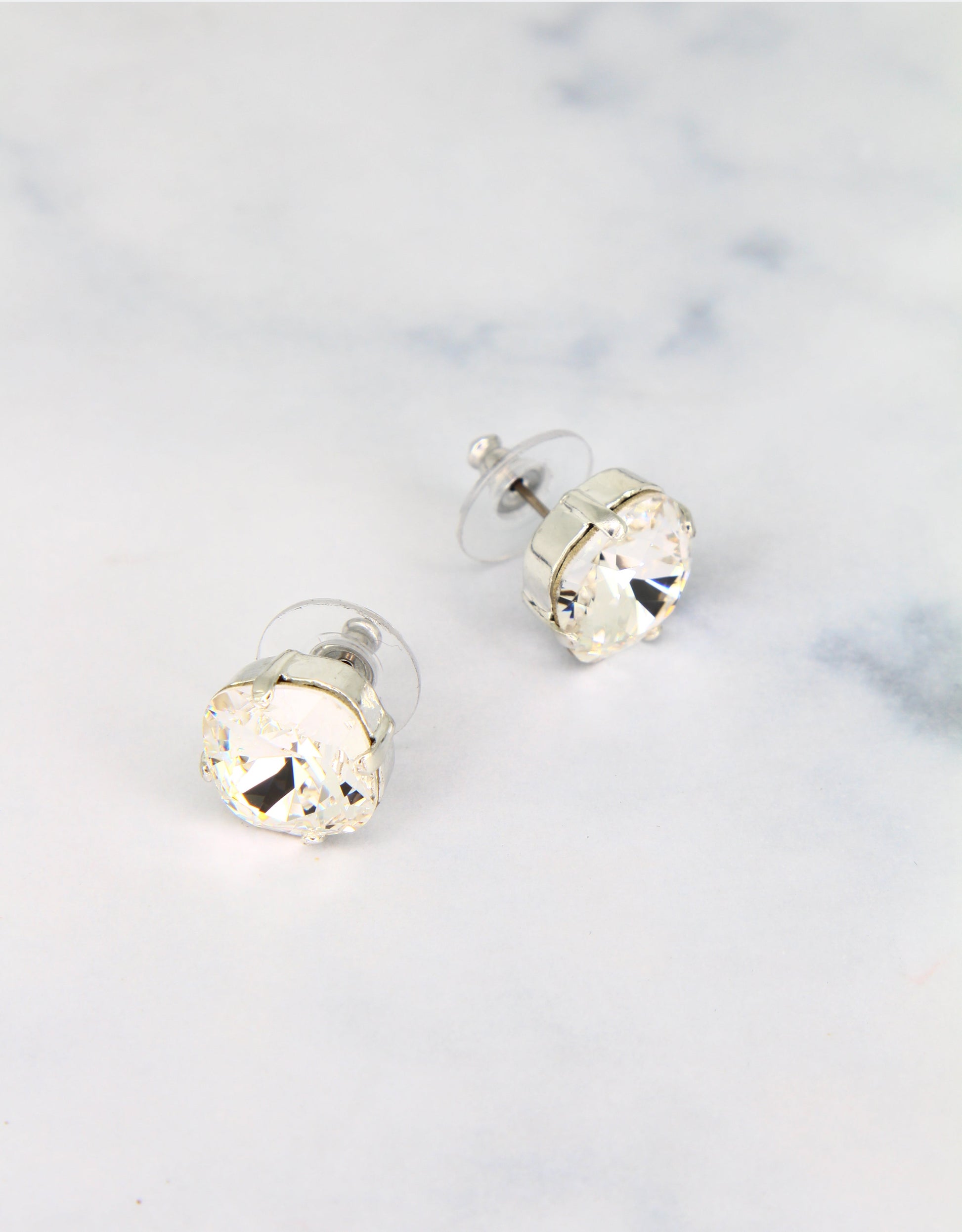Crystal/ Silver