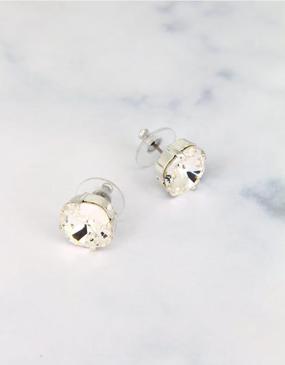 Crystal/ Silver