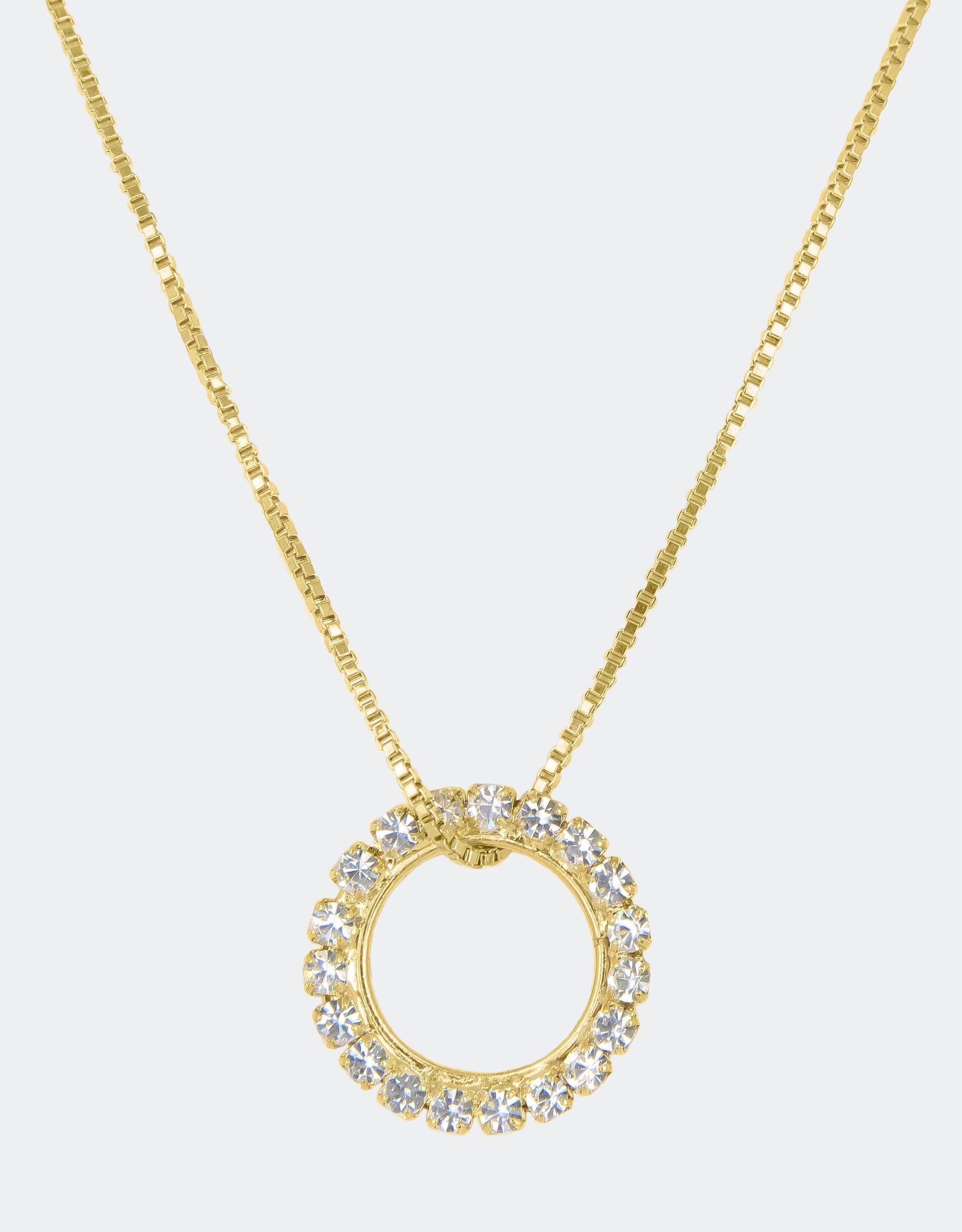 Crystal/ Gold