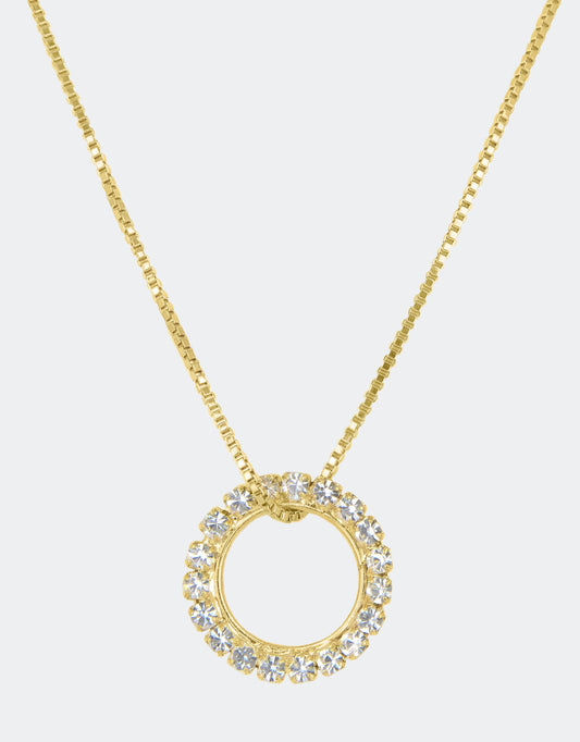 Crystal/ Gold