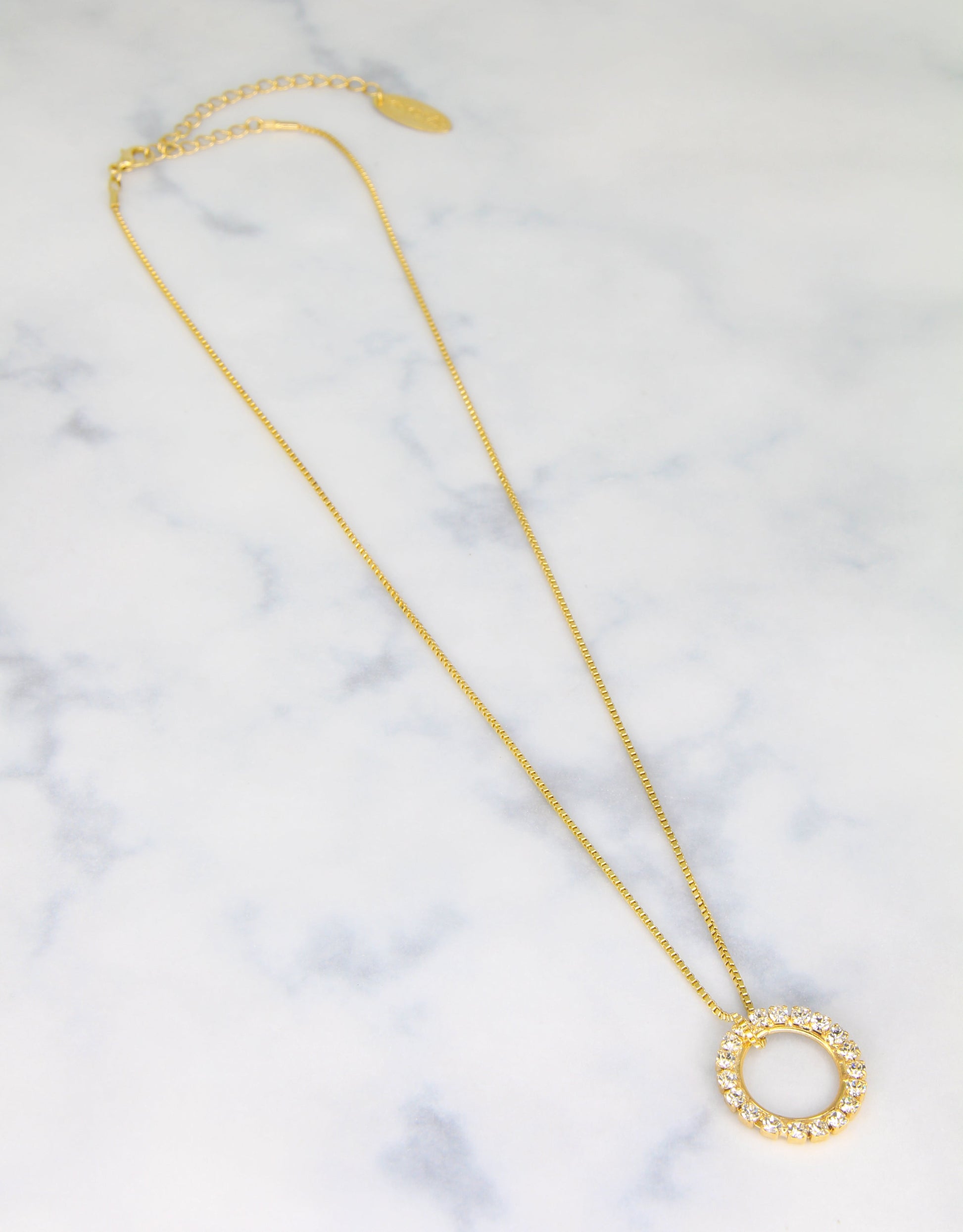 Crystal/ Gold