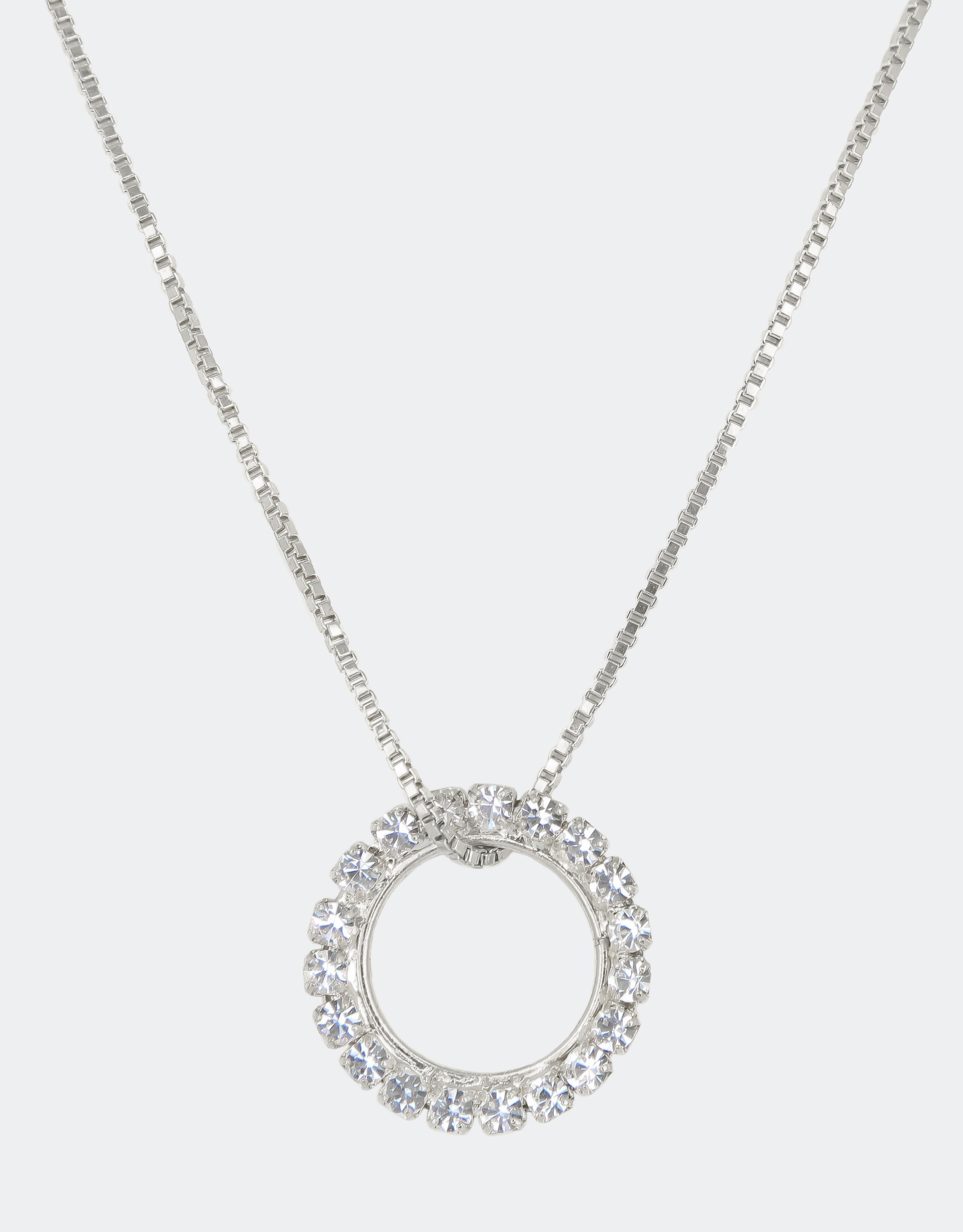 Crystal/ Silver