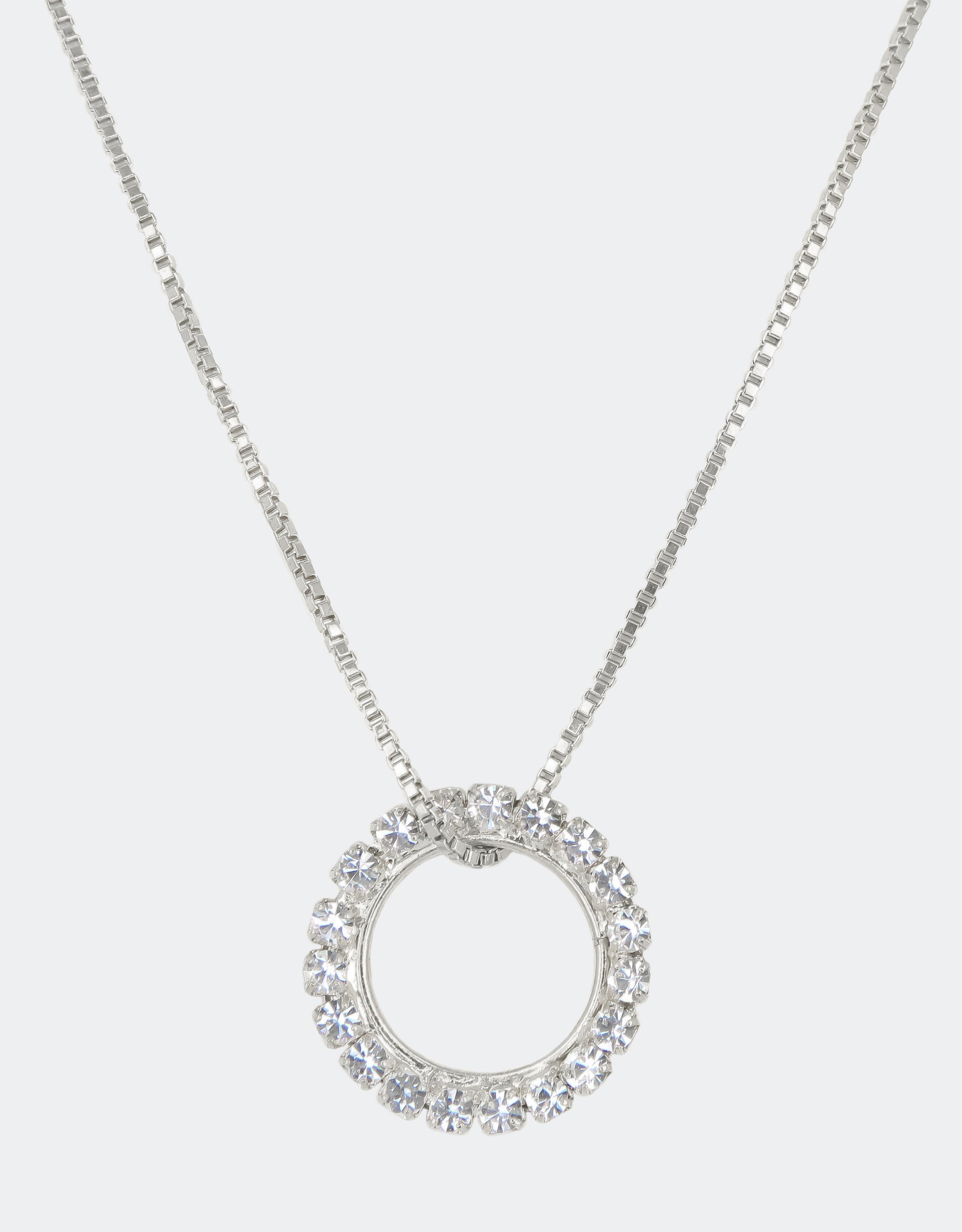 Crystal/ Silver