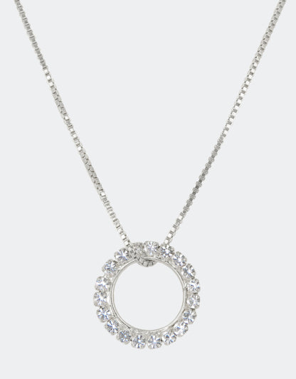 Crystal/ Silver