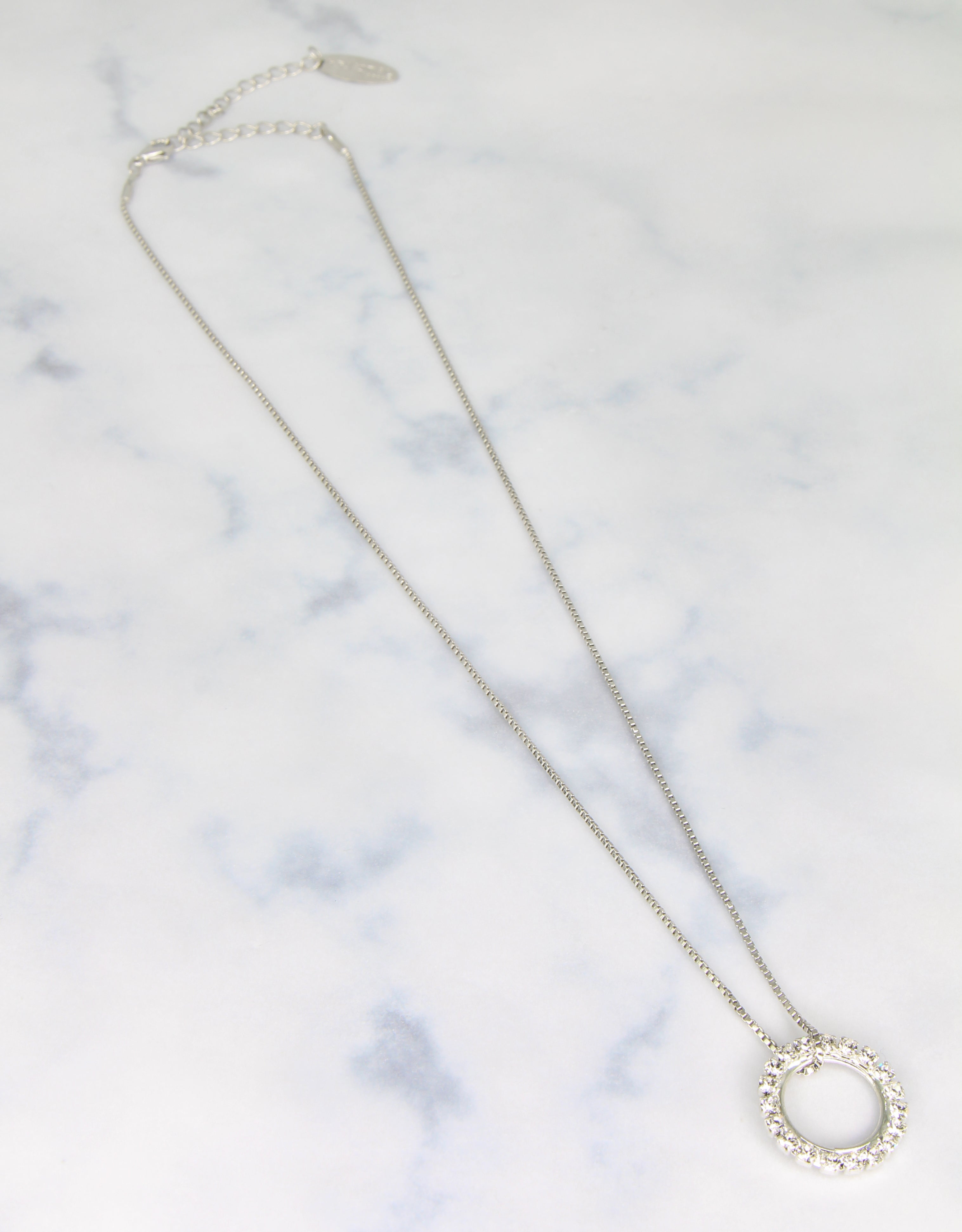 Crystal/ Silver