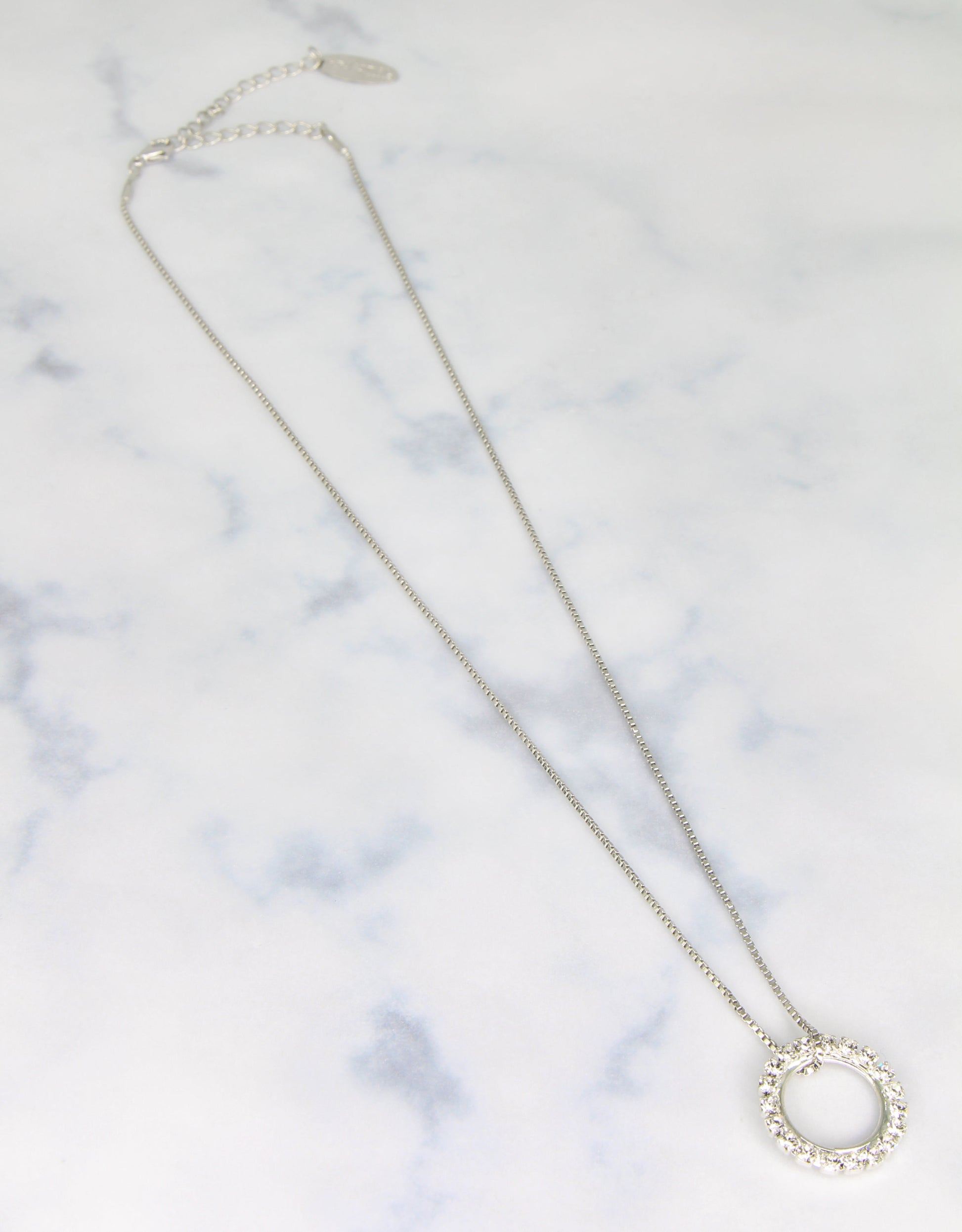 Crystal/ Silver
