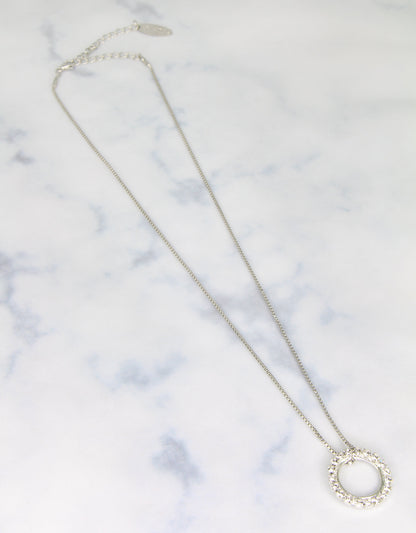 Crystal/ Silver