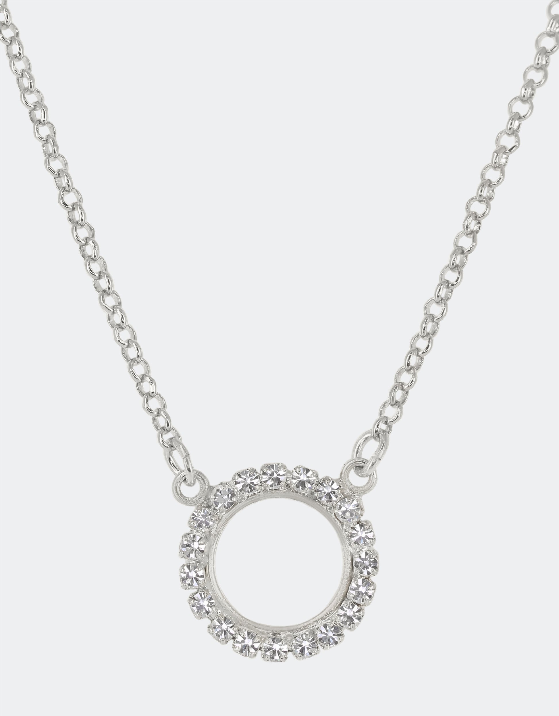 Crystal/ Silver