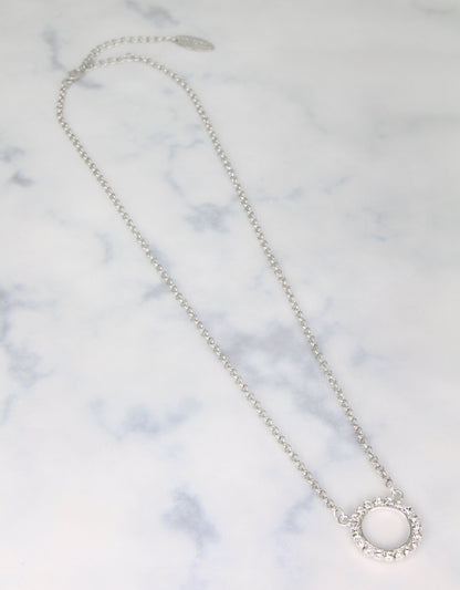 Crystal/ Silver