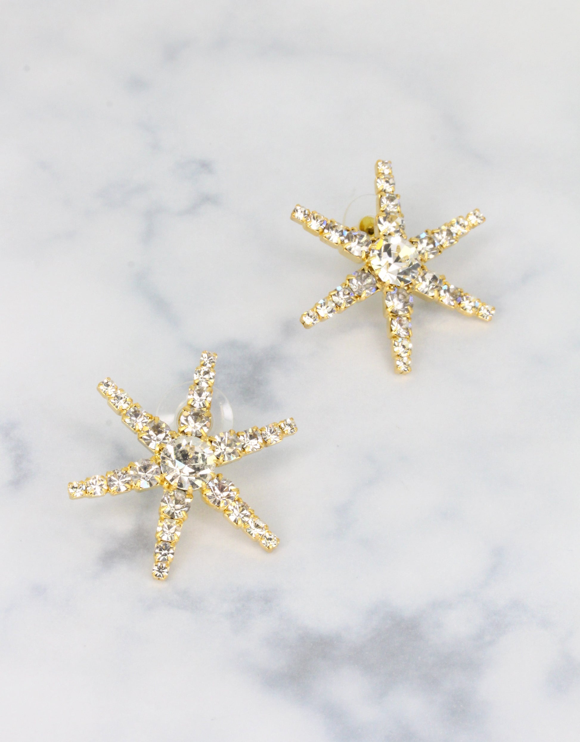 Crystal/ Gold