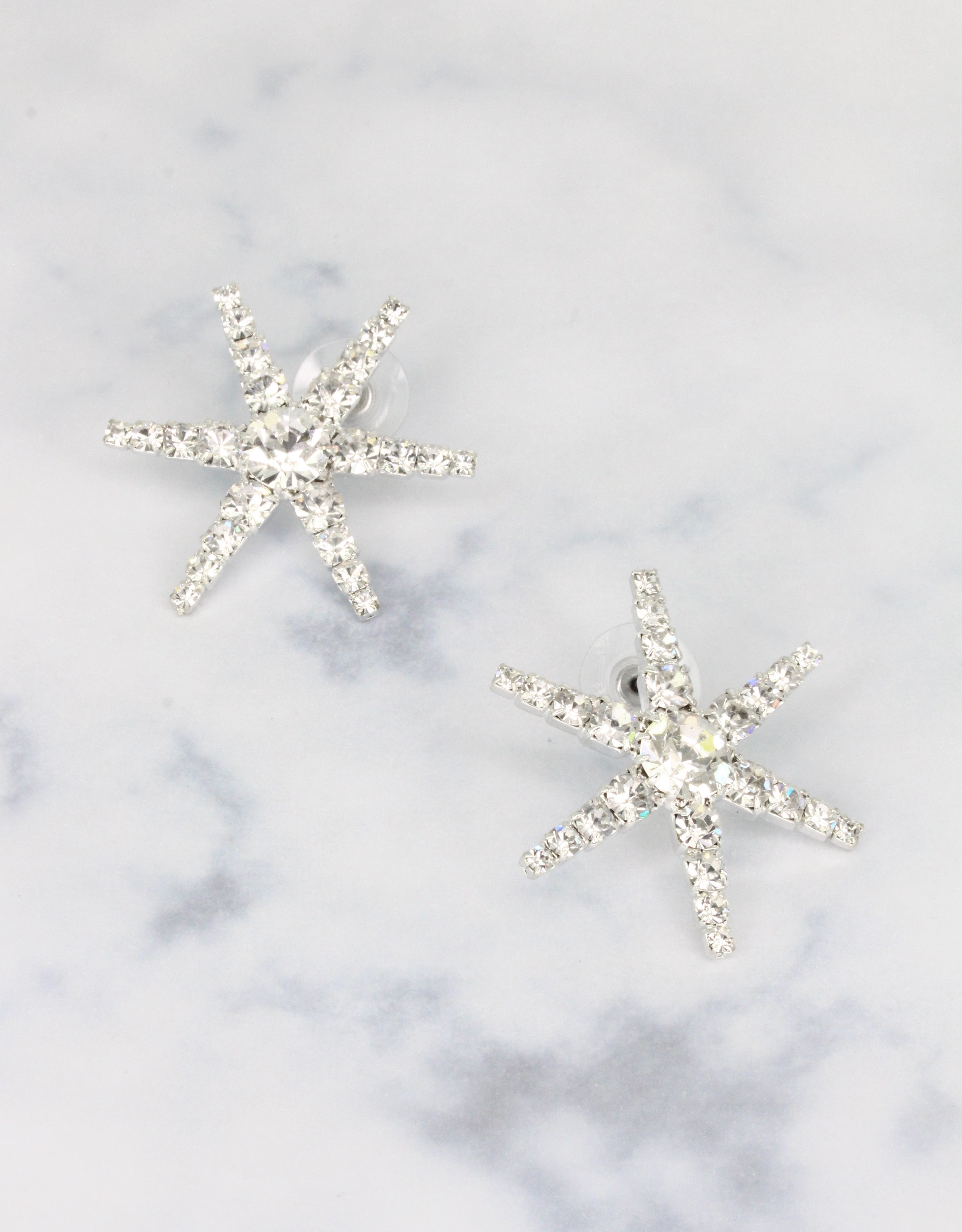 Crystal/ Silver