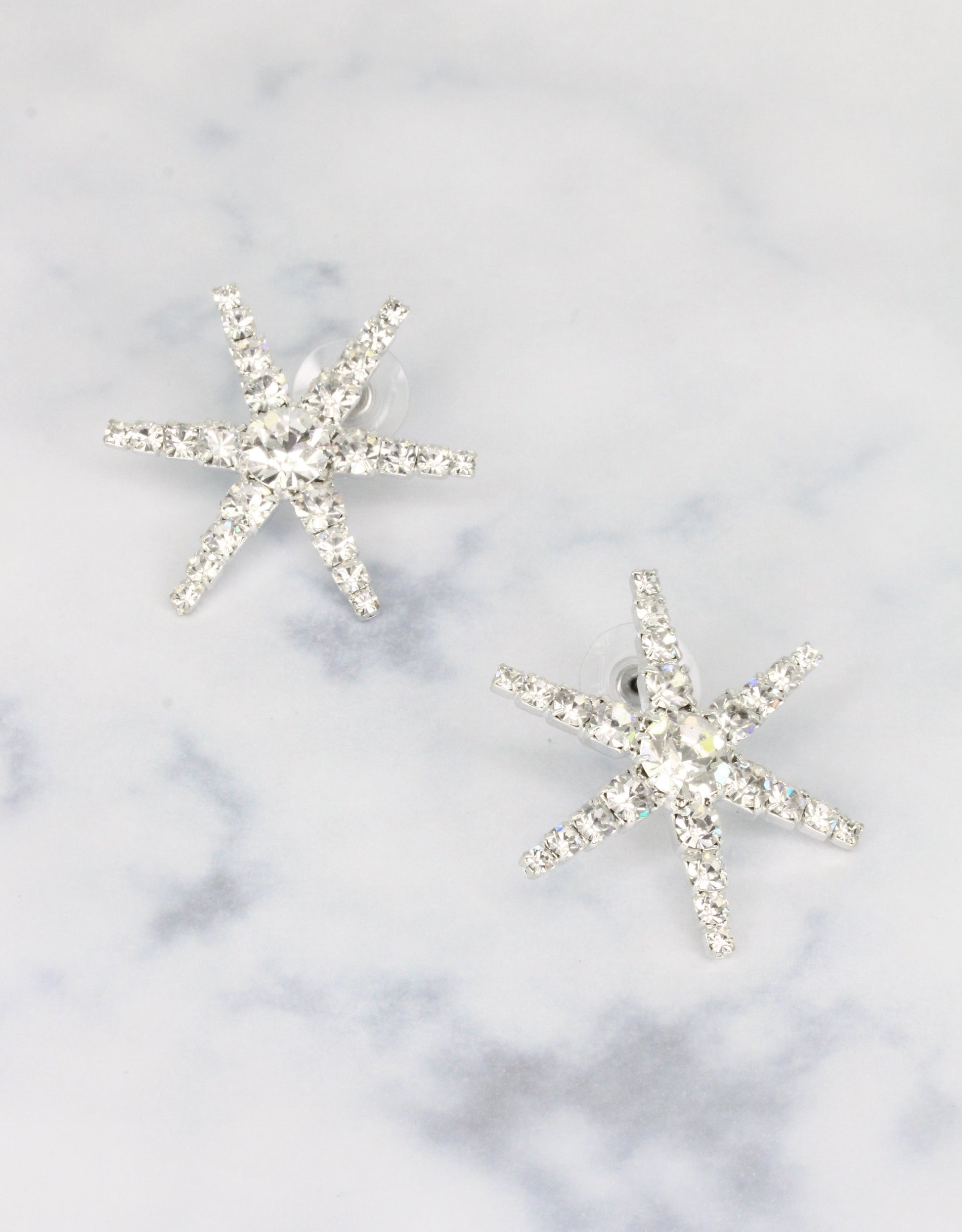 Crystal/ Silver