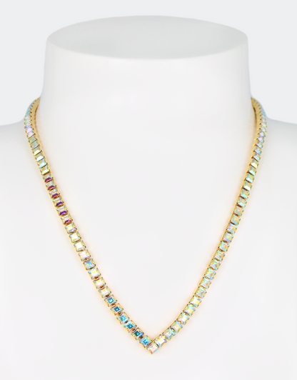 Crystal AB/ Gold