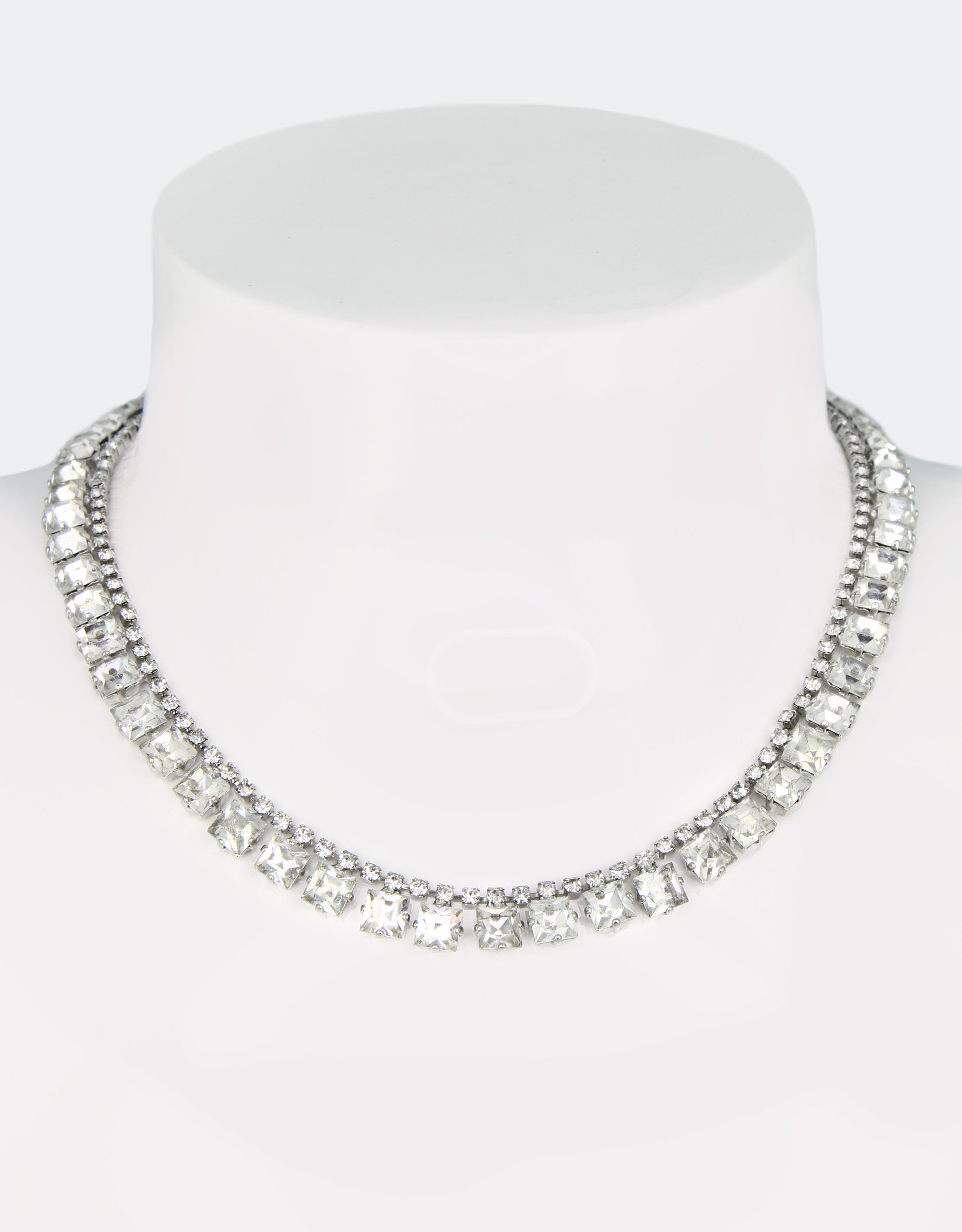 Crystal/ Silver