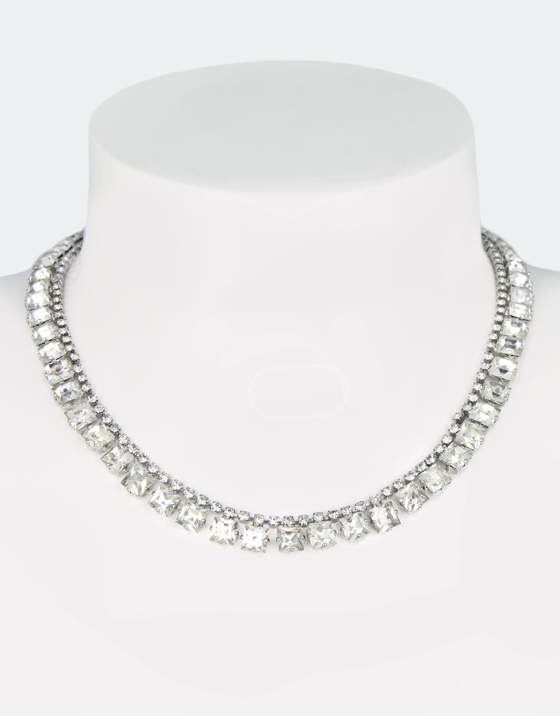 Crystal/ Silver