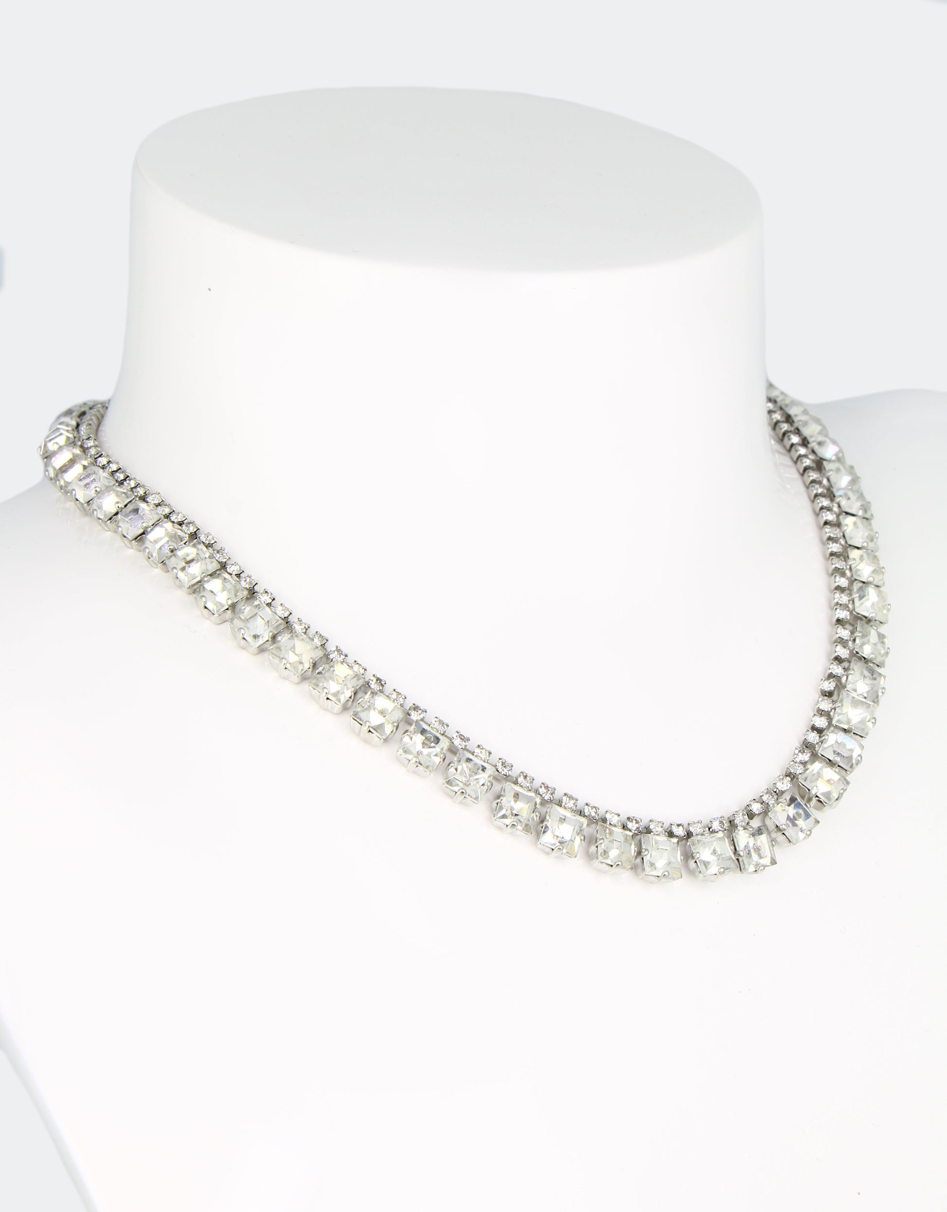 Crystal/ Silver