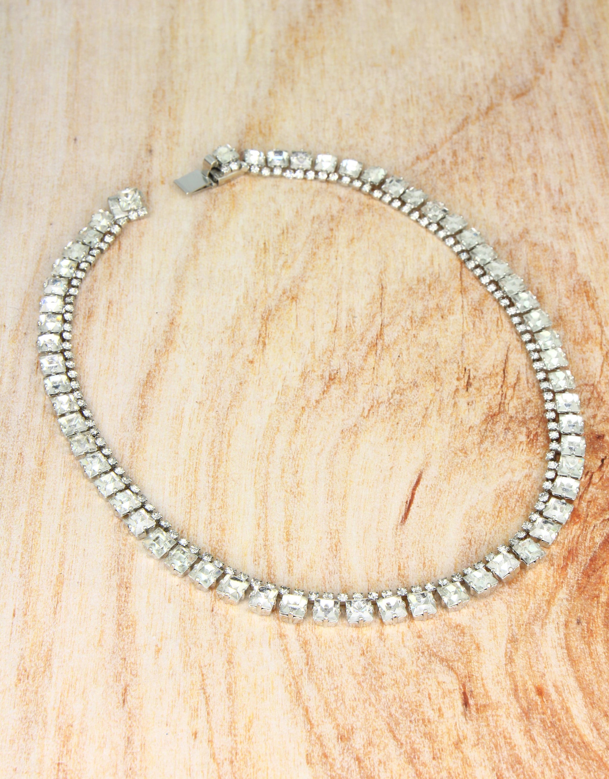 Crystal/ Silver