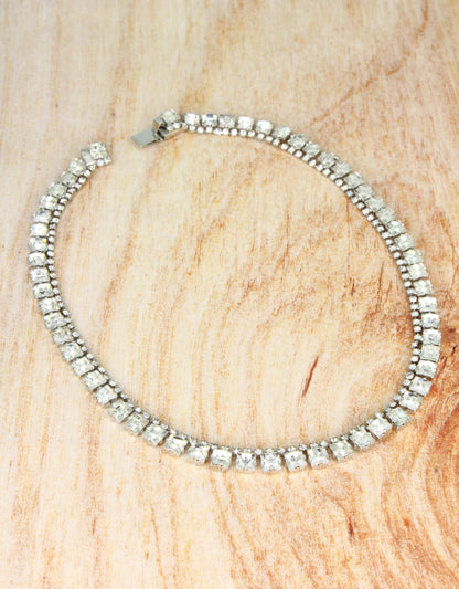 Crystal/ Silver