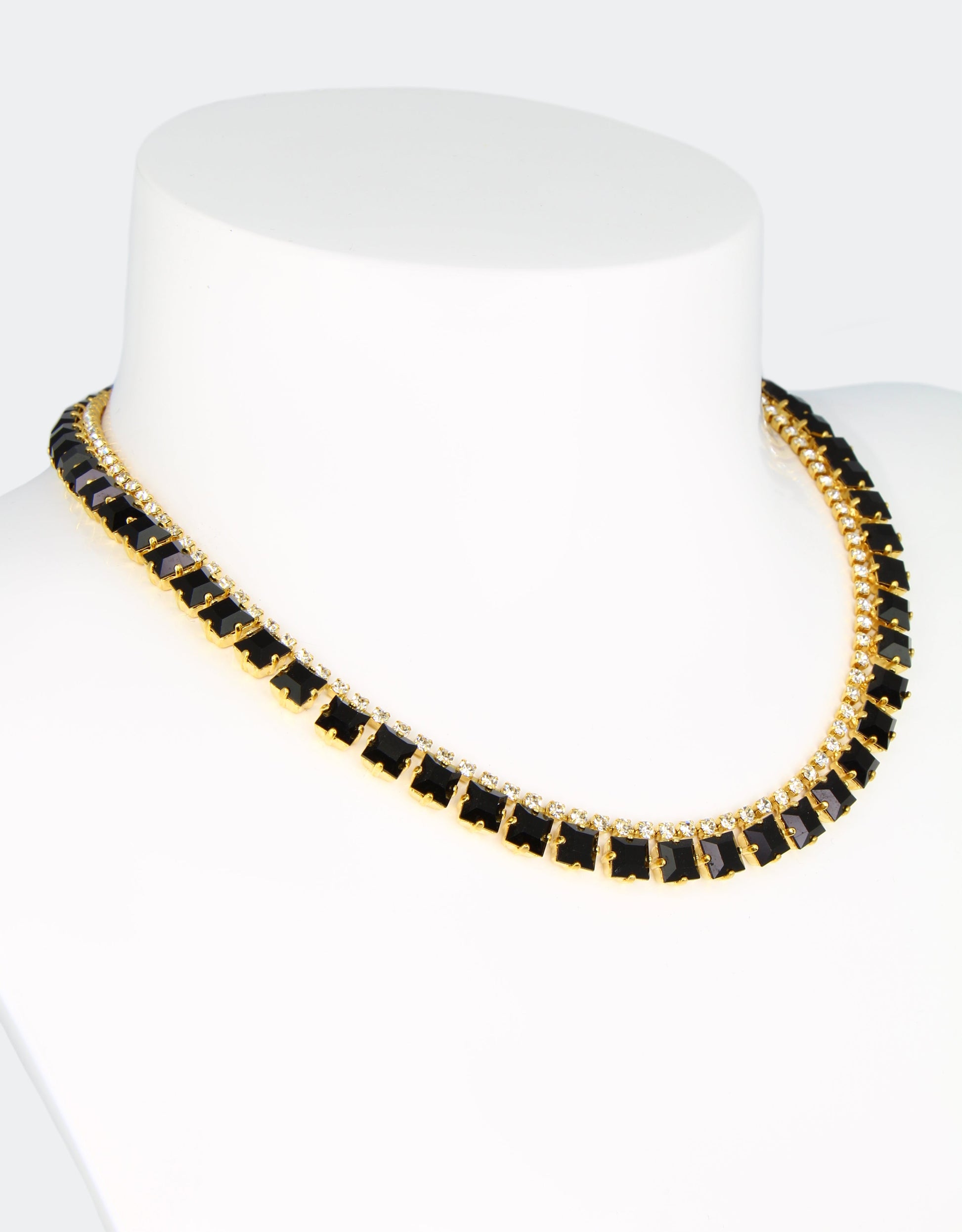 Jet/ Gold