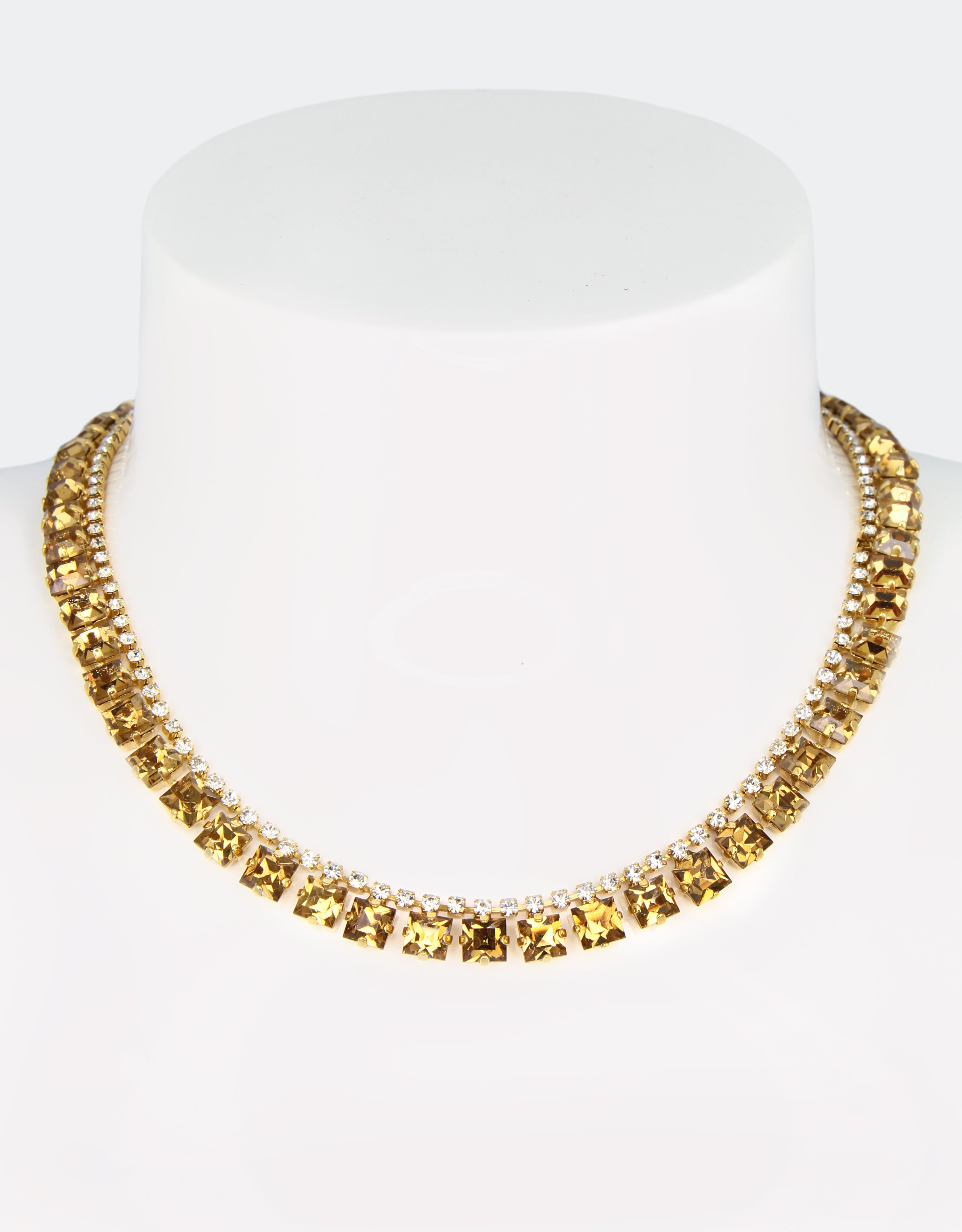 Topaz/ Gold
