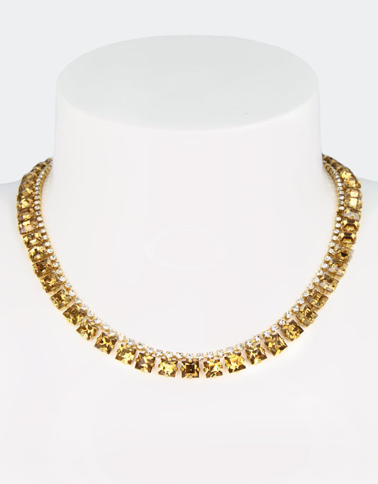 Topaz/ Gold