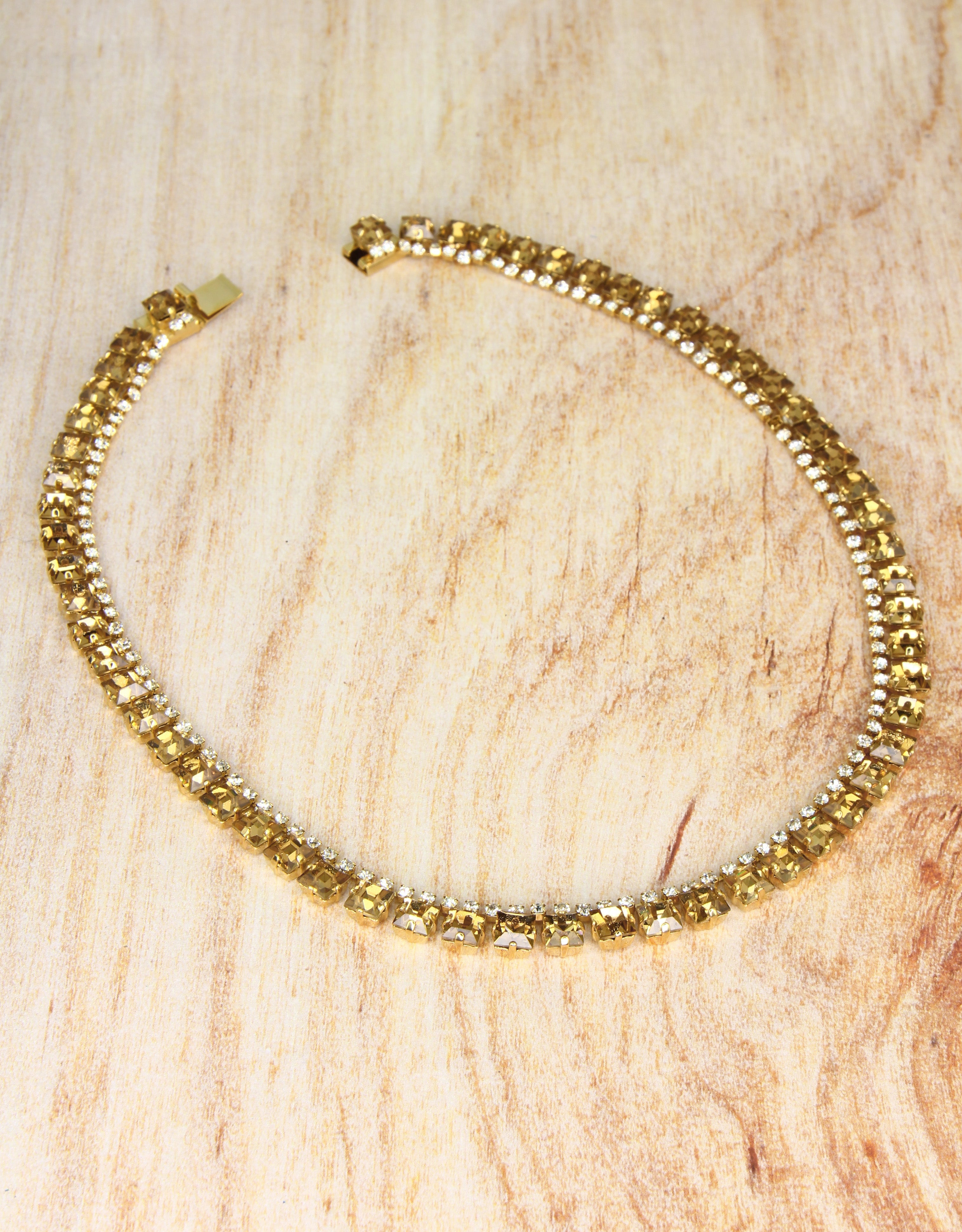 Topaz/ Gold