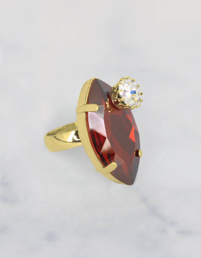 Red Magma/ Gold