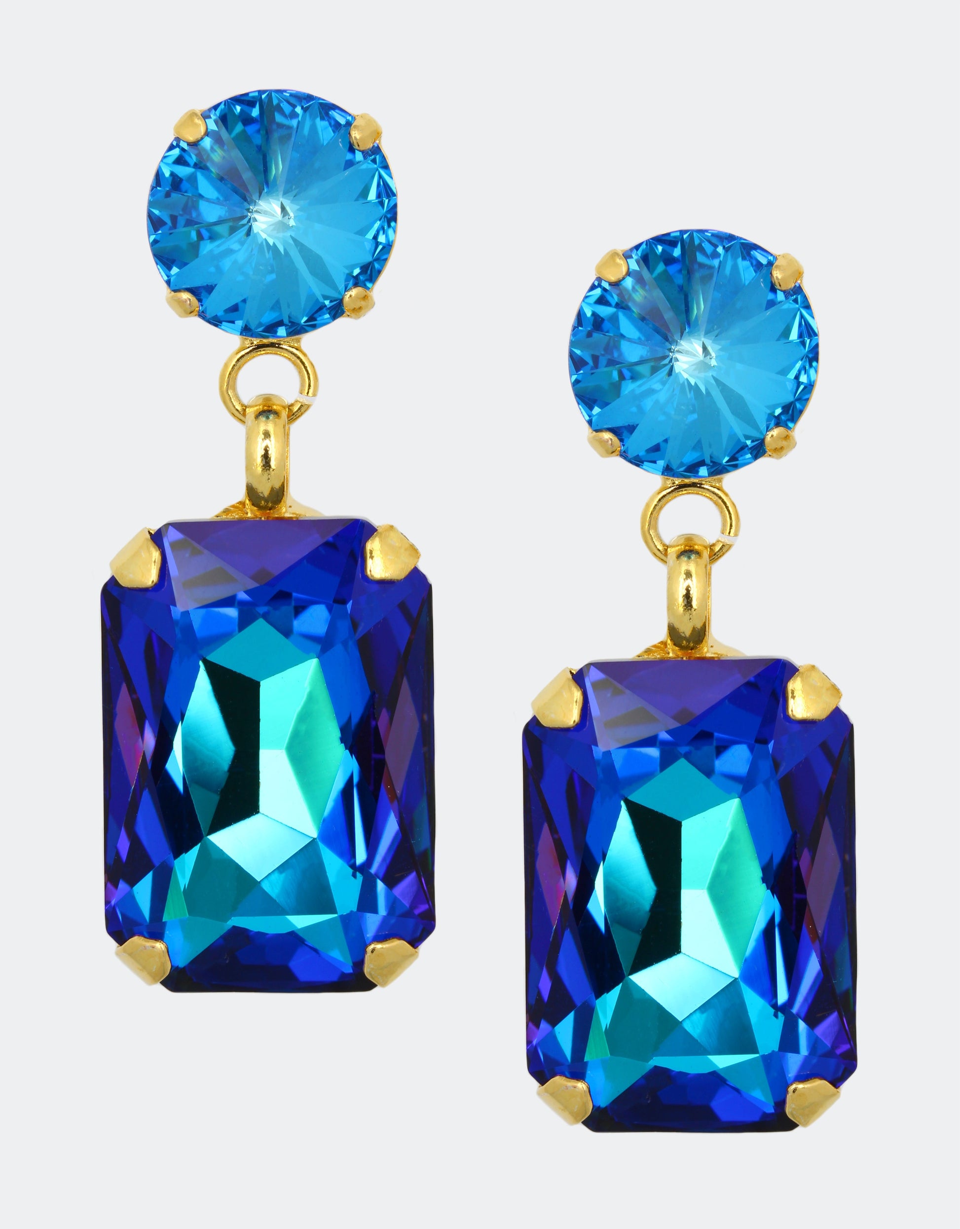 Bermuda Blue/ Gold