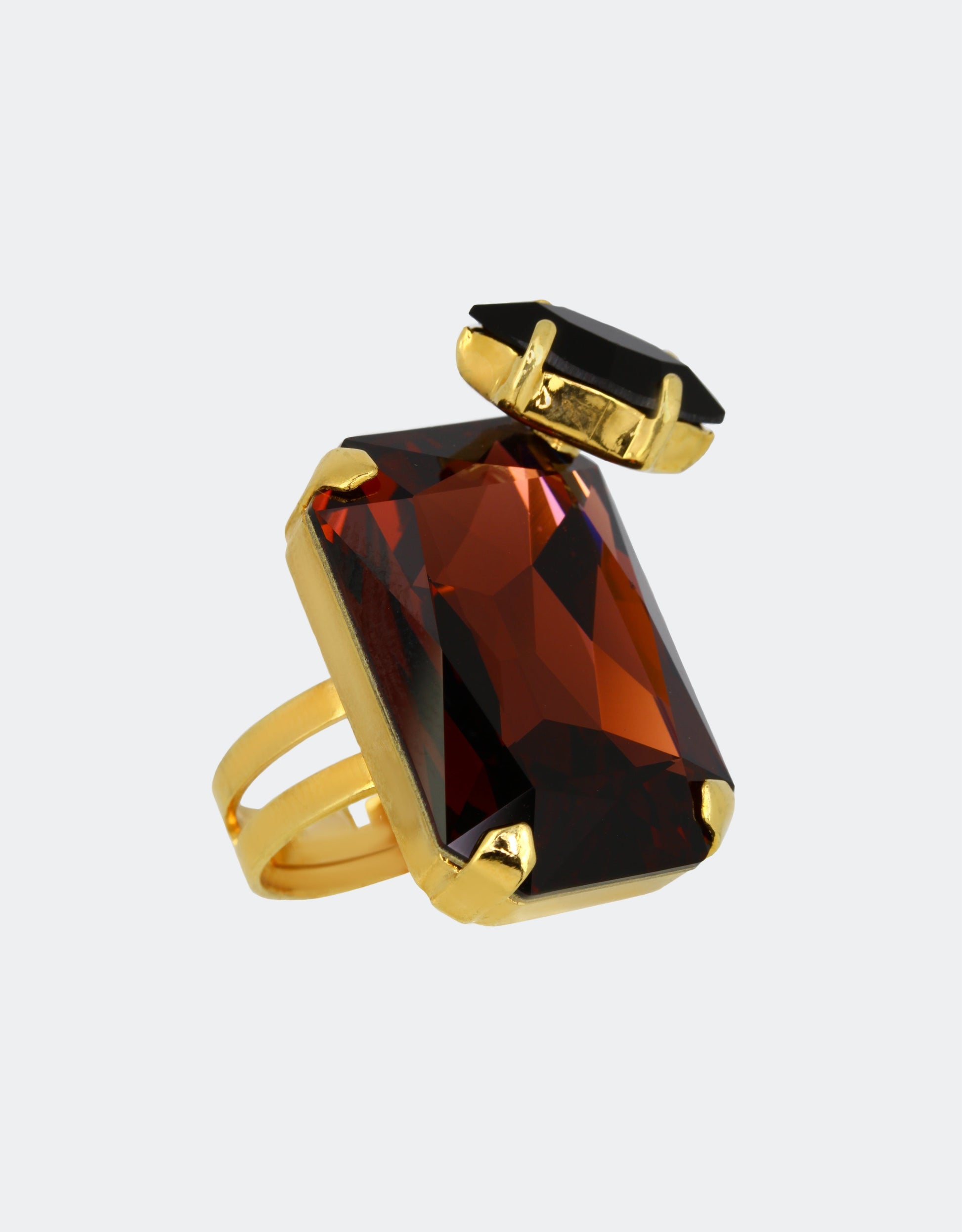 Burgundy/ Gold