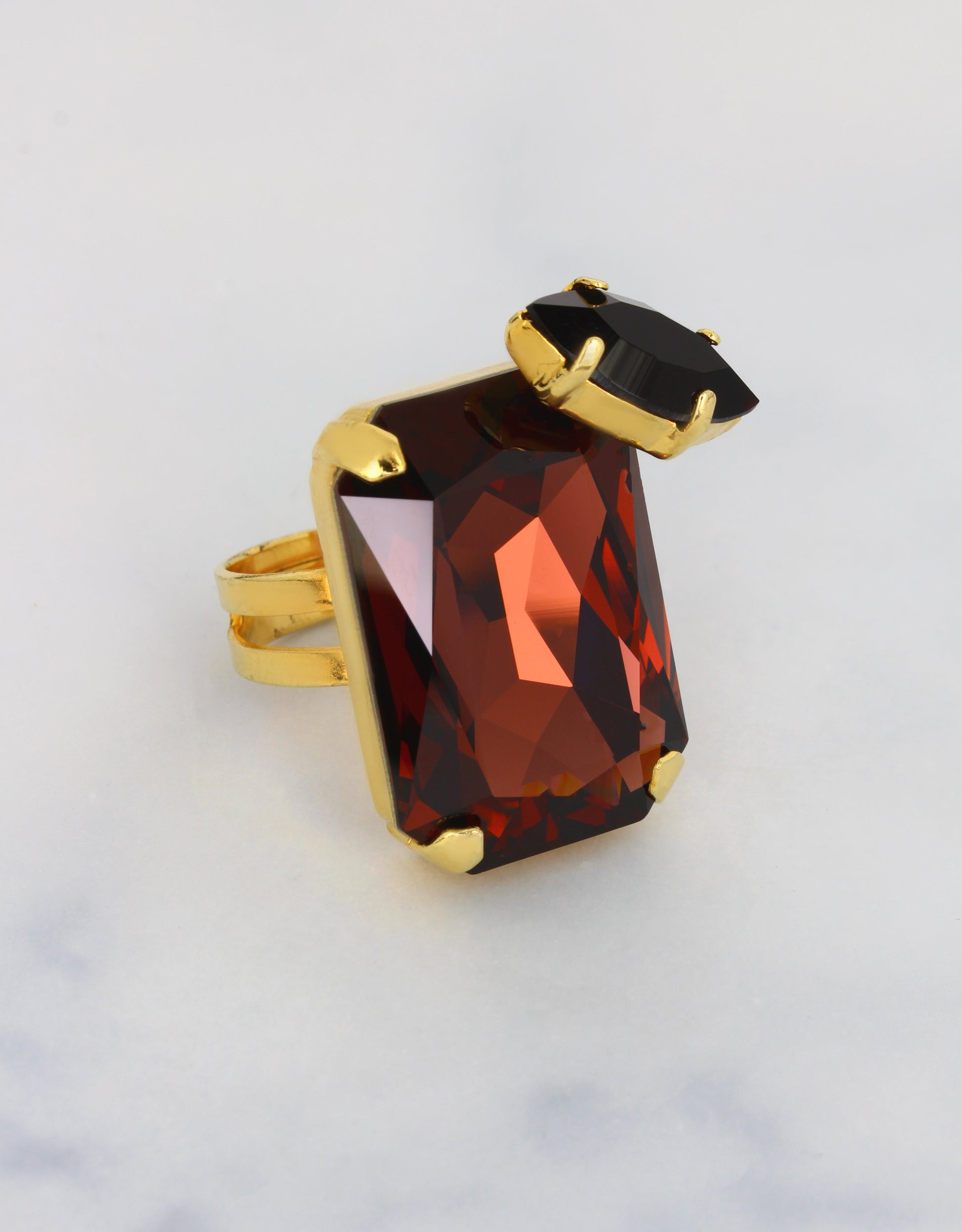Burgundy/ Gold