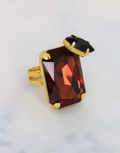 Burgundy/ Gold