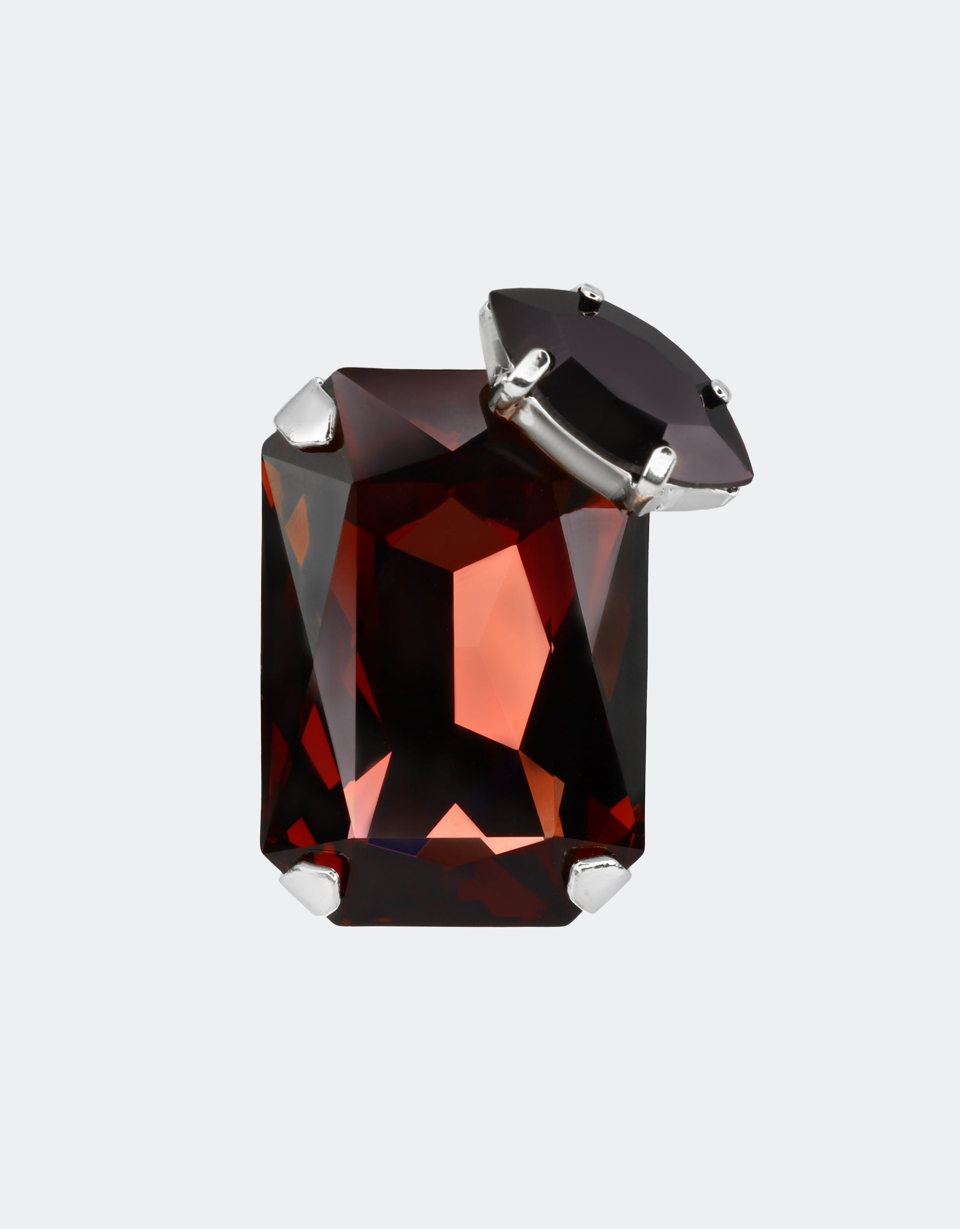 Burgundy/ Silver