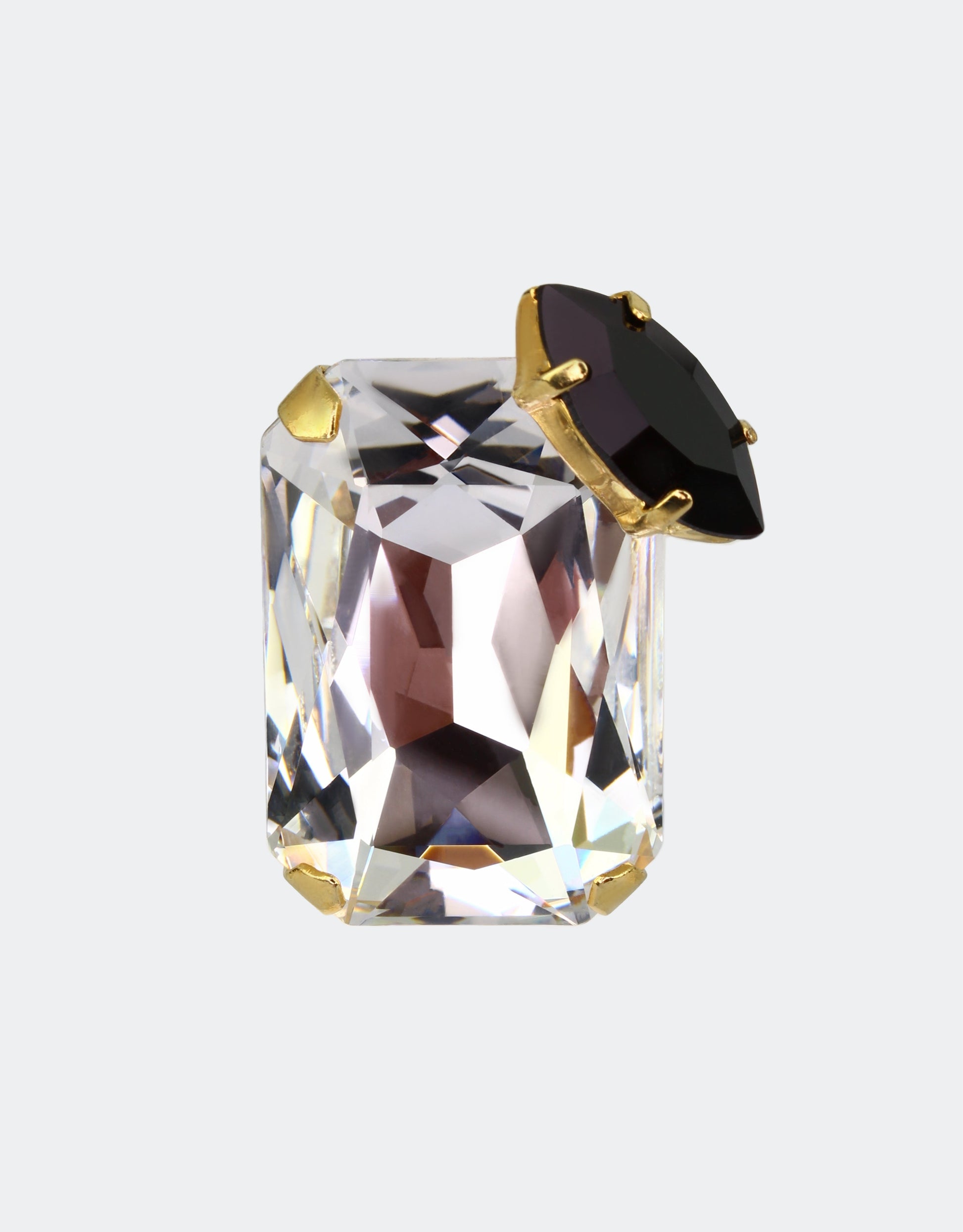 Crystal/ Gold