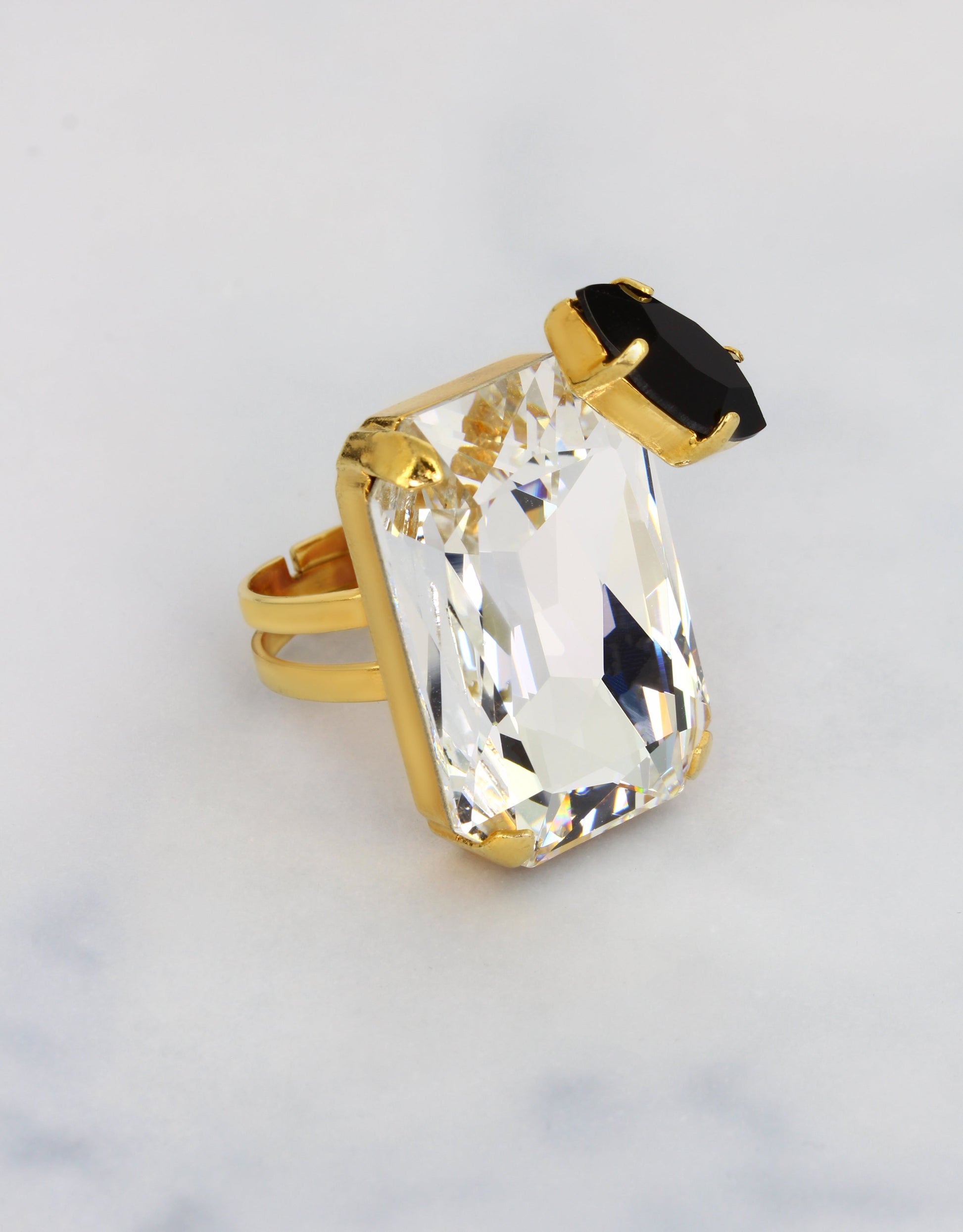 Crystal/ Gold