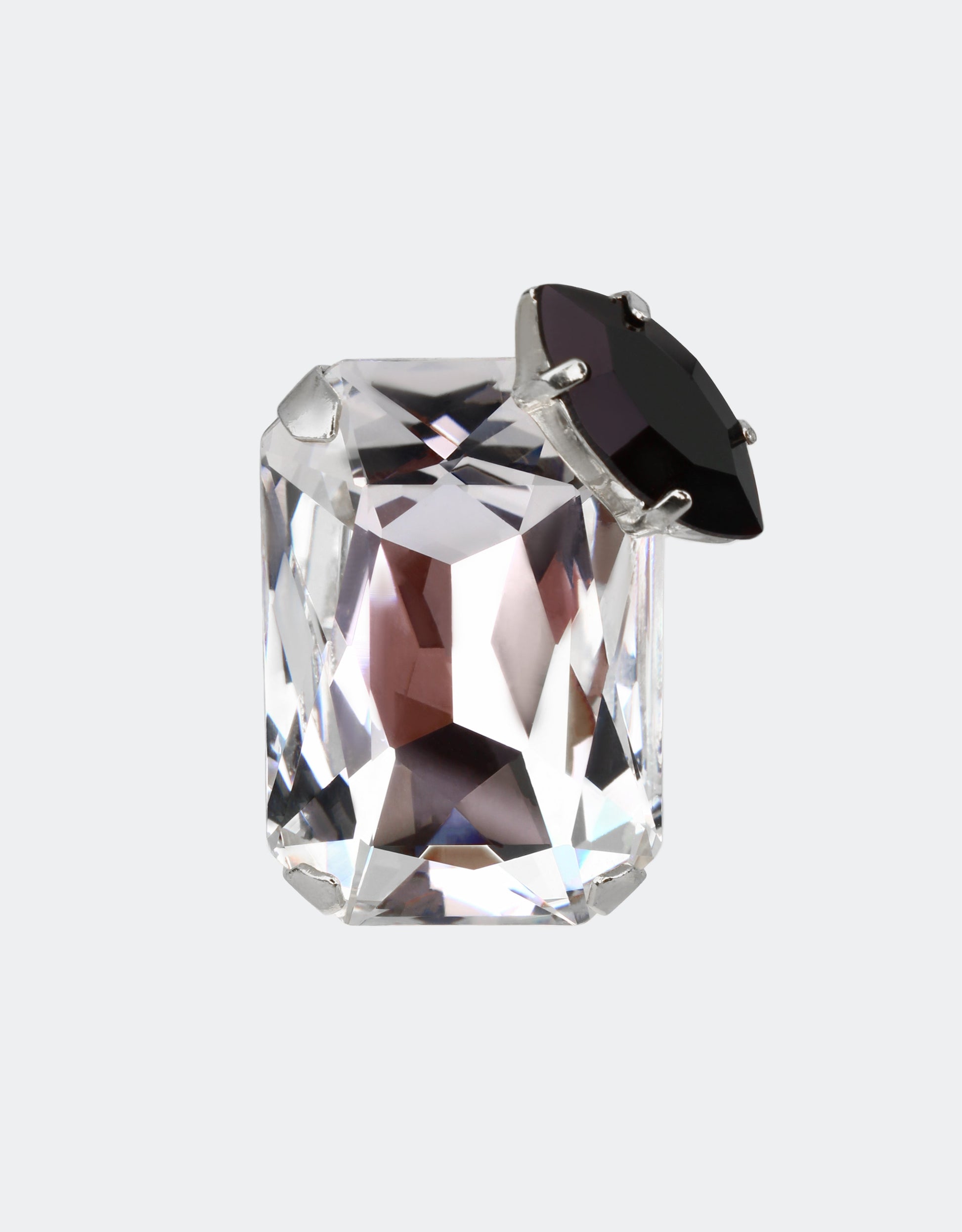 Crystal/ Silver