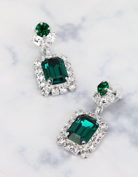 Emerald/ Silver