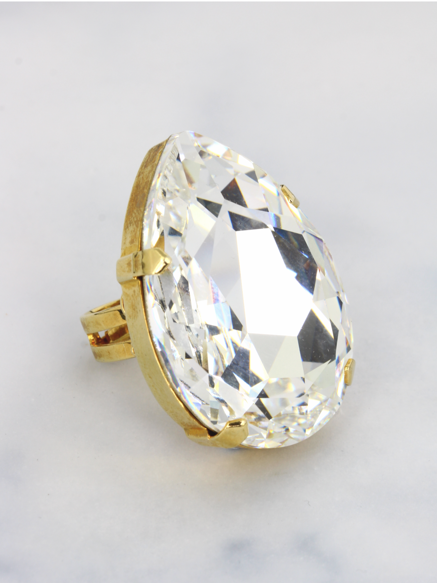 Crystal/ Gold
