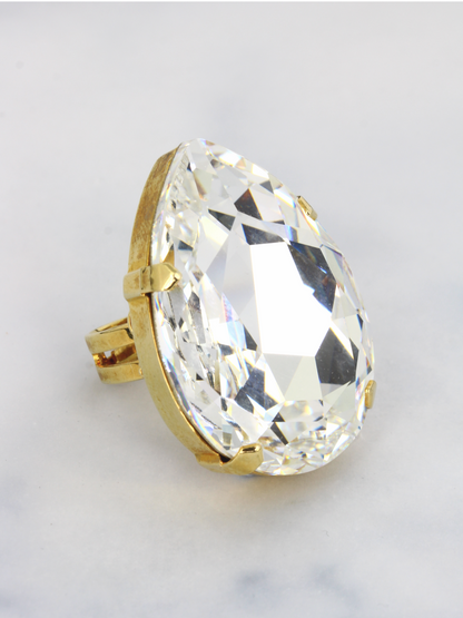 Crystal/ Gold