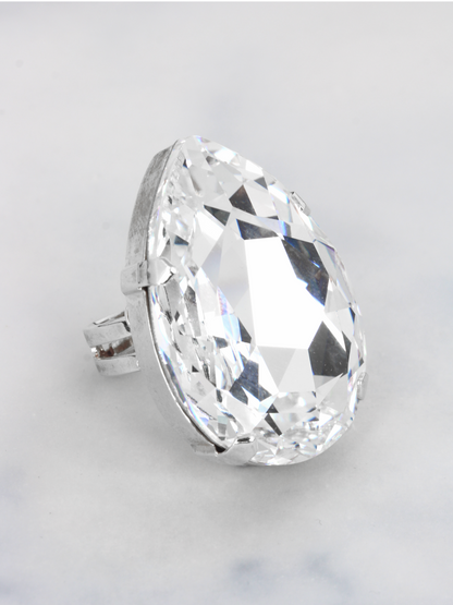 Crystal/ Silver
