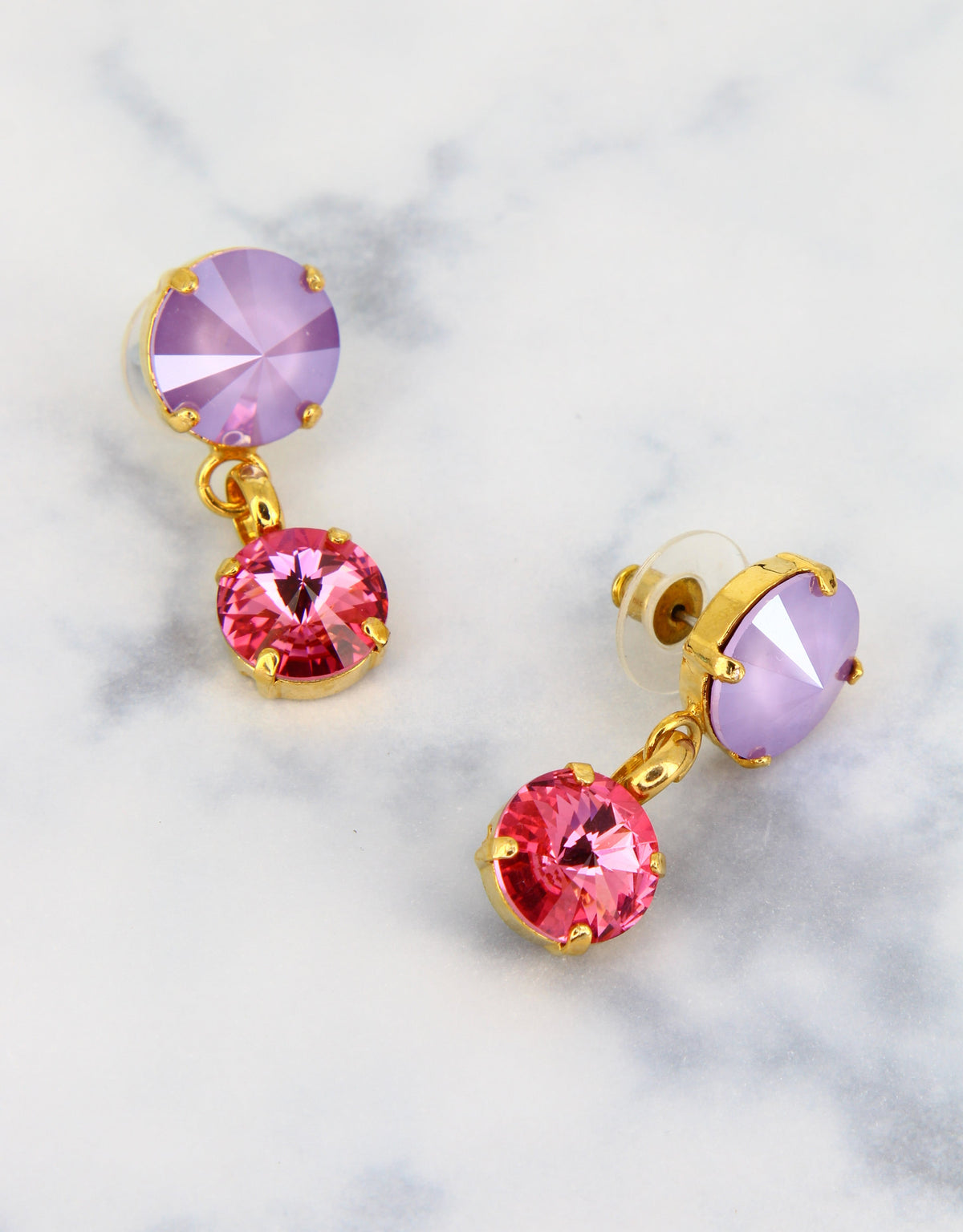Lilac/ Gold