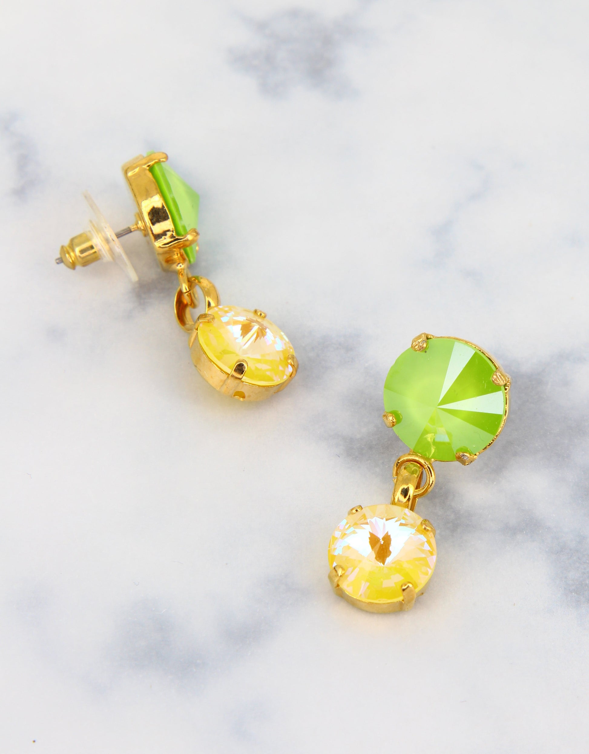 Lime/ Gold